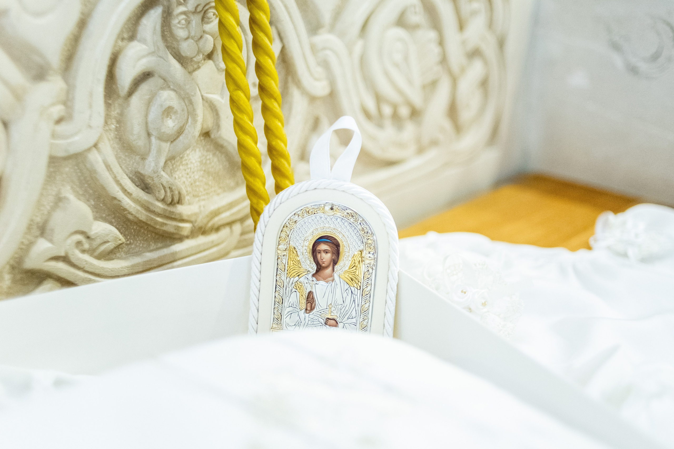 Крещении Ксении. Фотограф Юлия Попова