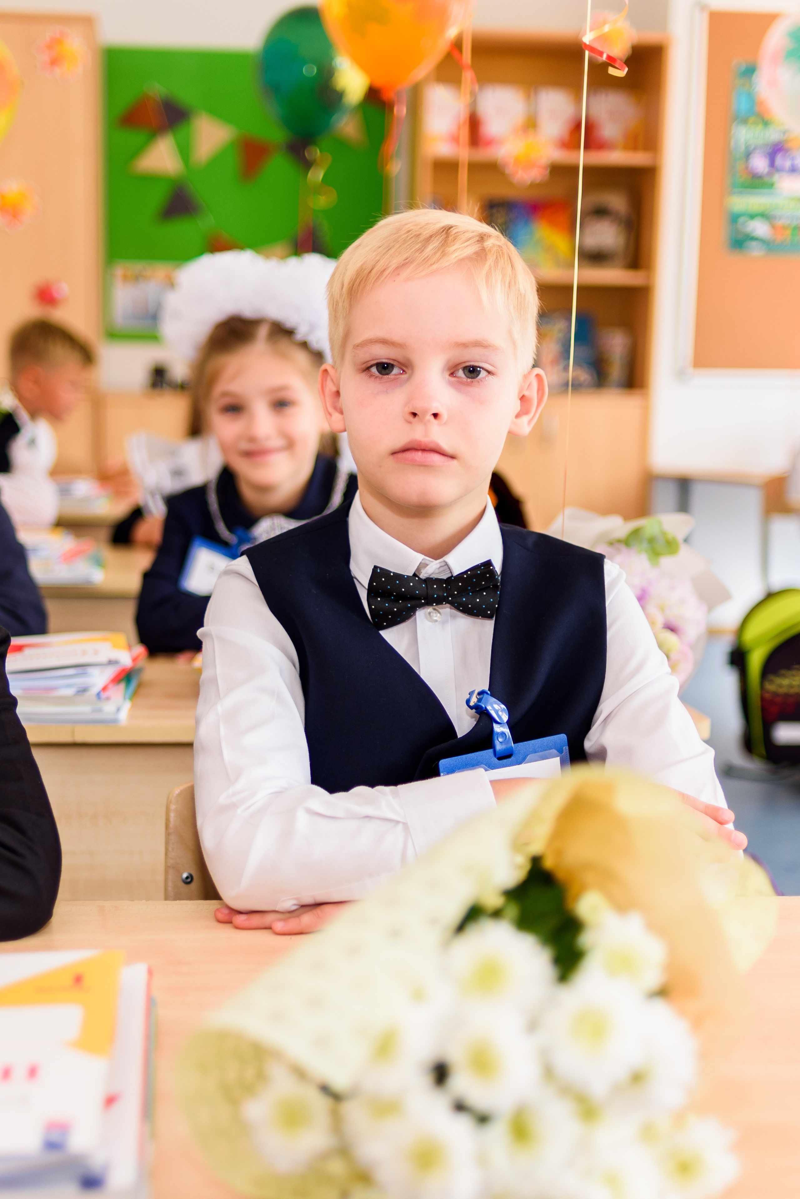 1-е сентября 2023. Фотограф Юлия Попова