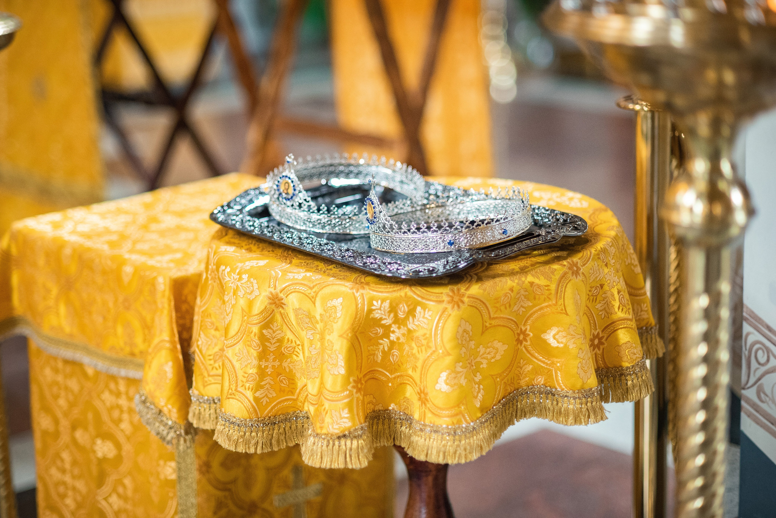 Венчание. Фотограф Юлия Попова