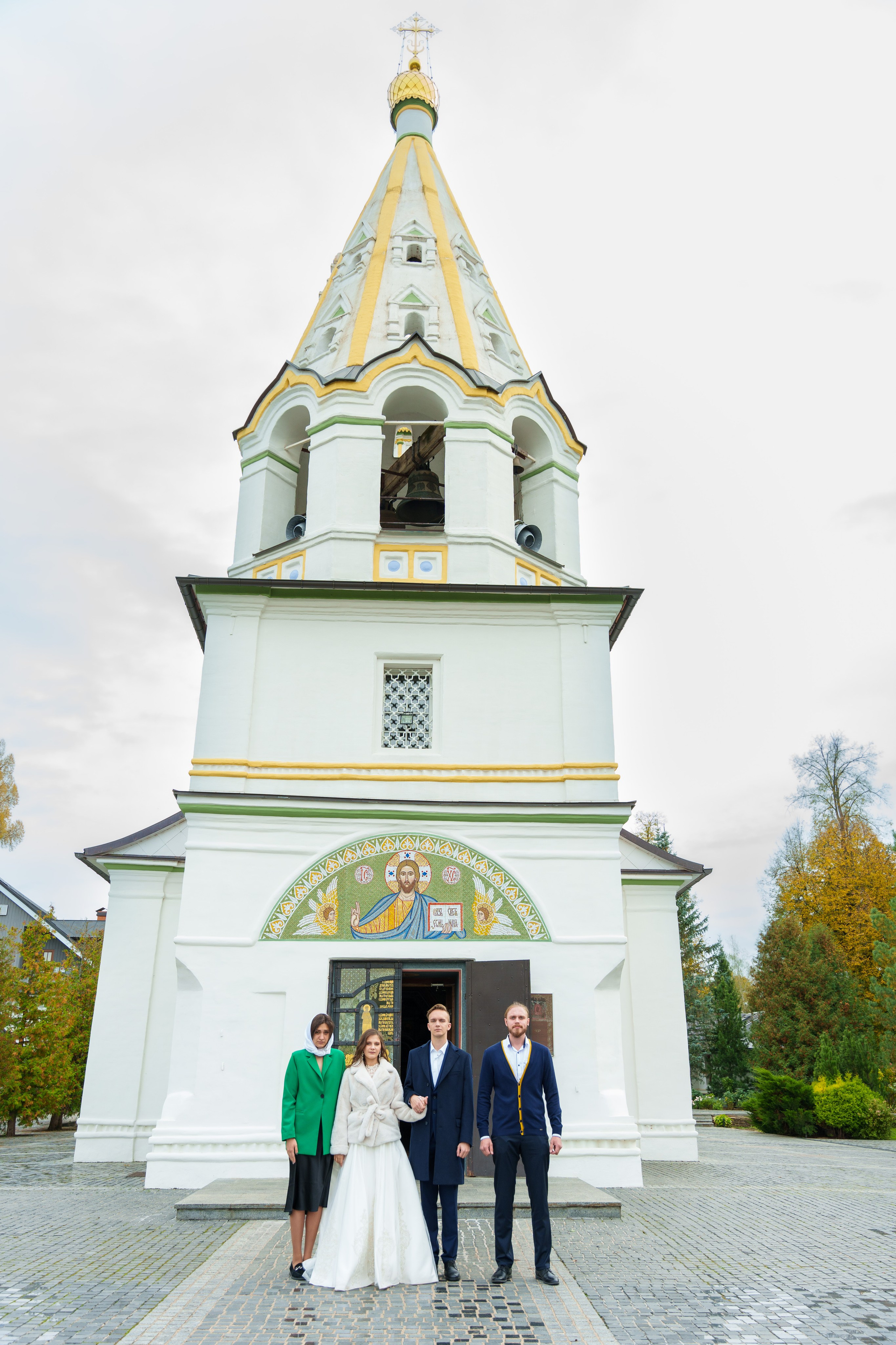 Венчание. Фотограф Юлия Попова