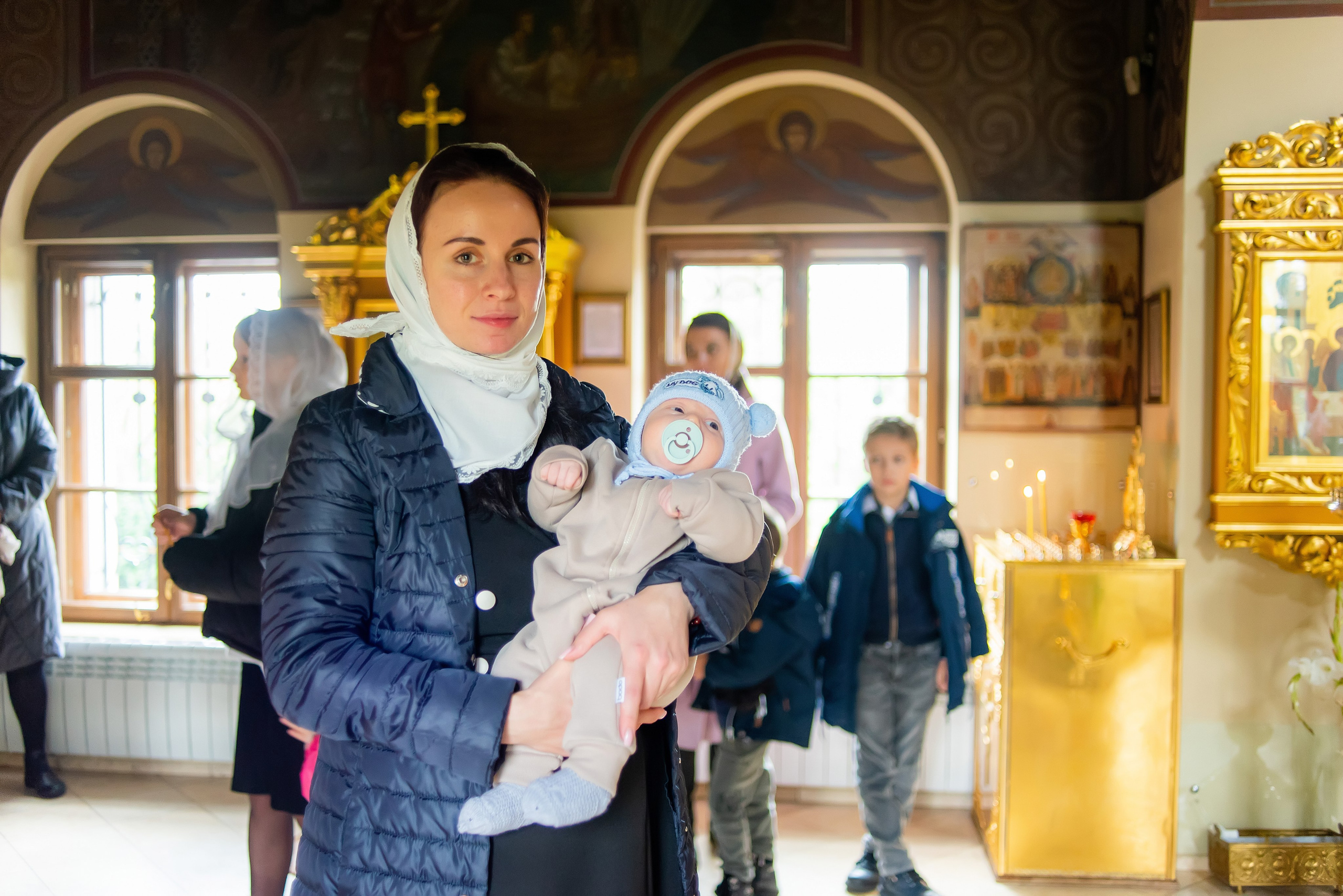 Крещение Владислава. Фотограф Юлия Попова