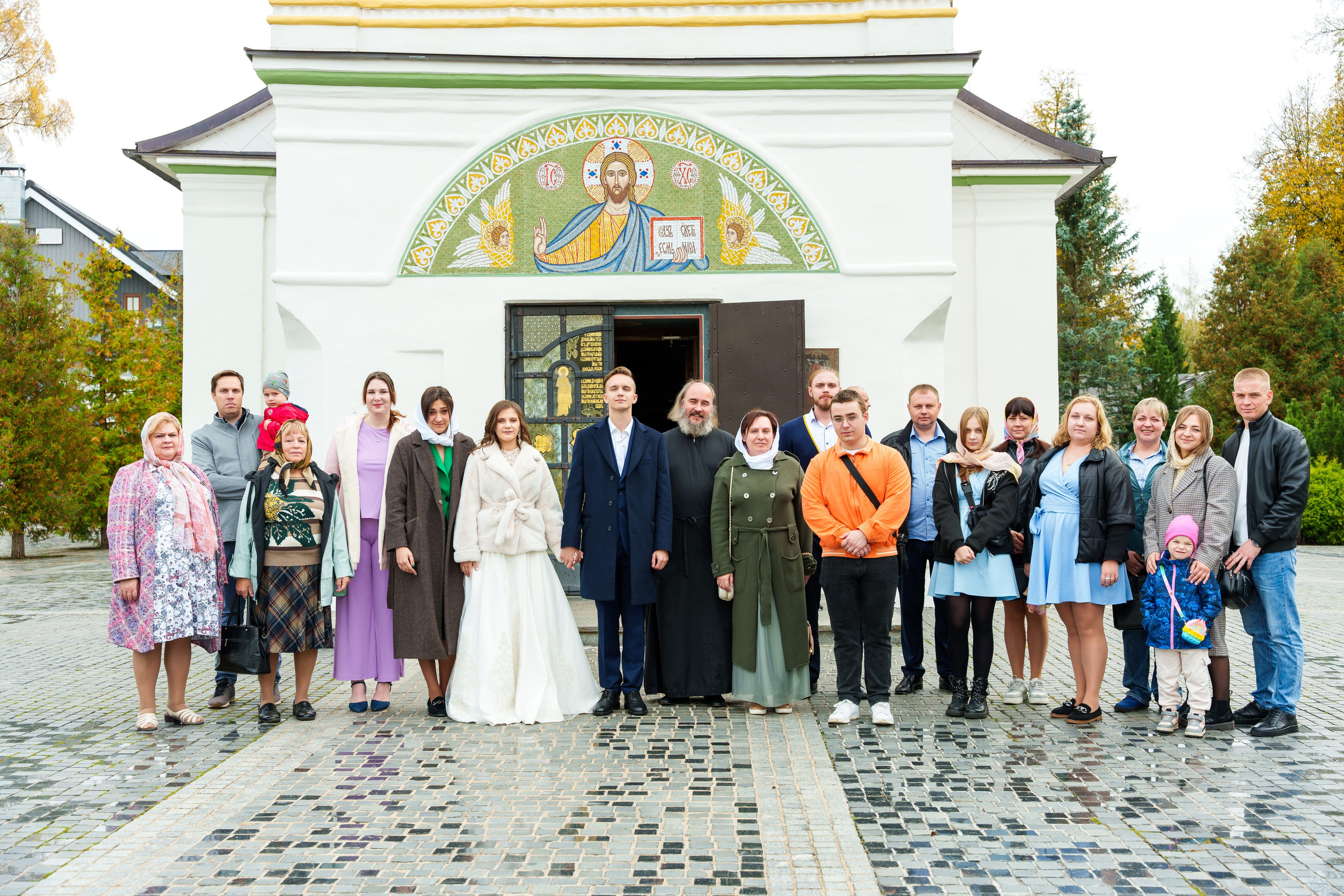 Венчание. Фотограф Юлия Попова