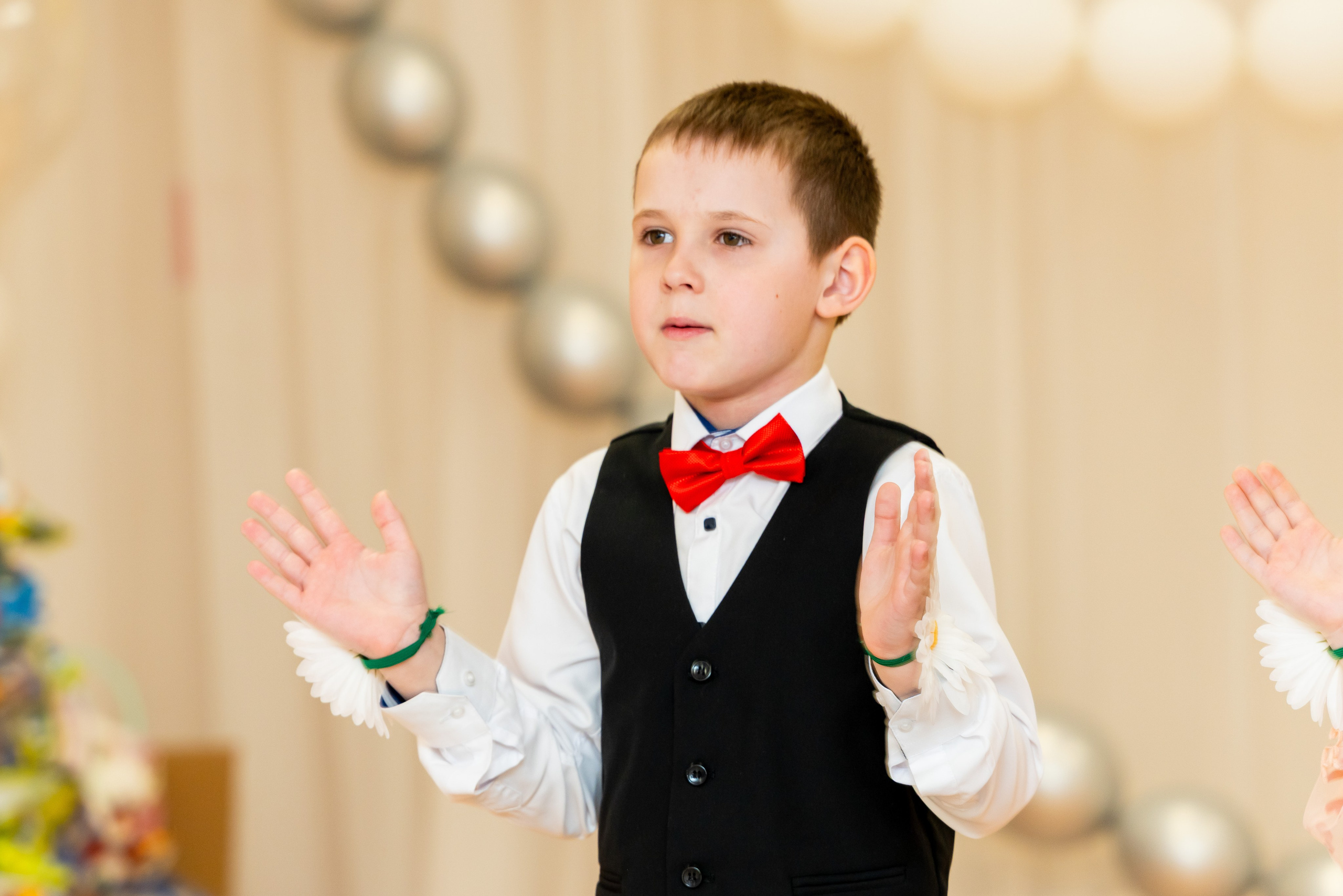 Выпускные в саду. Фотограф Юлия Попова