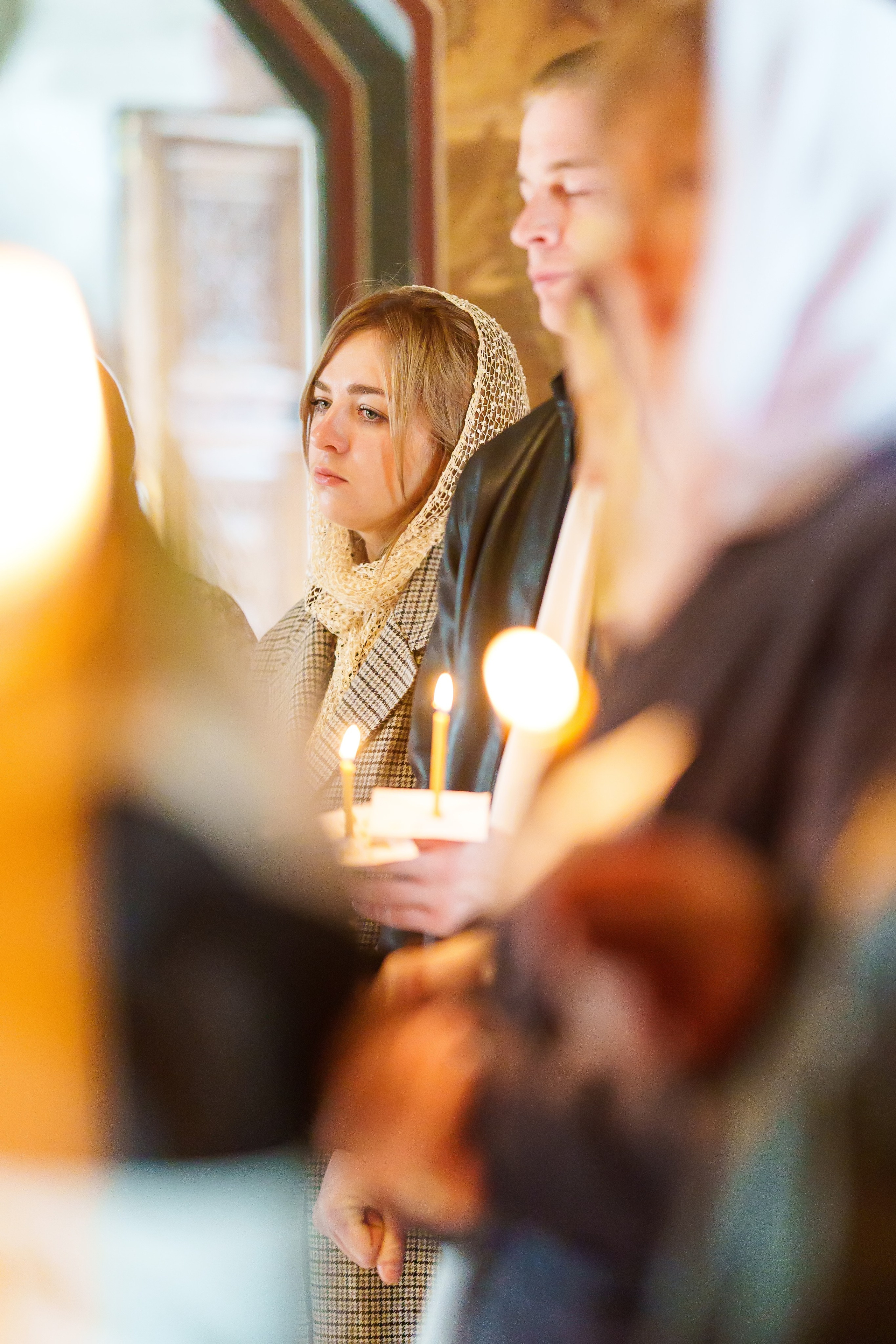 Венчание. Фотограф Юлия Попова