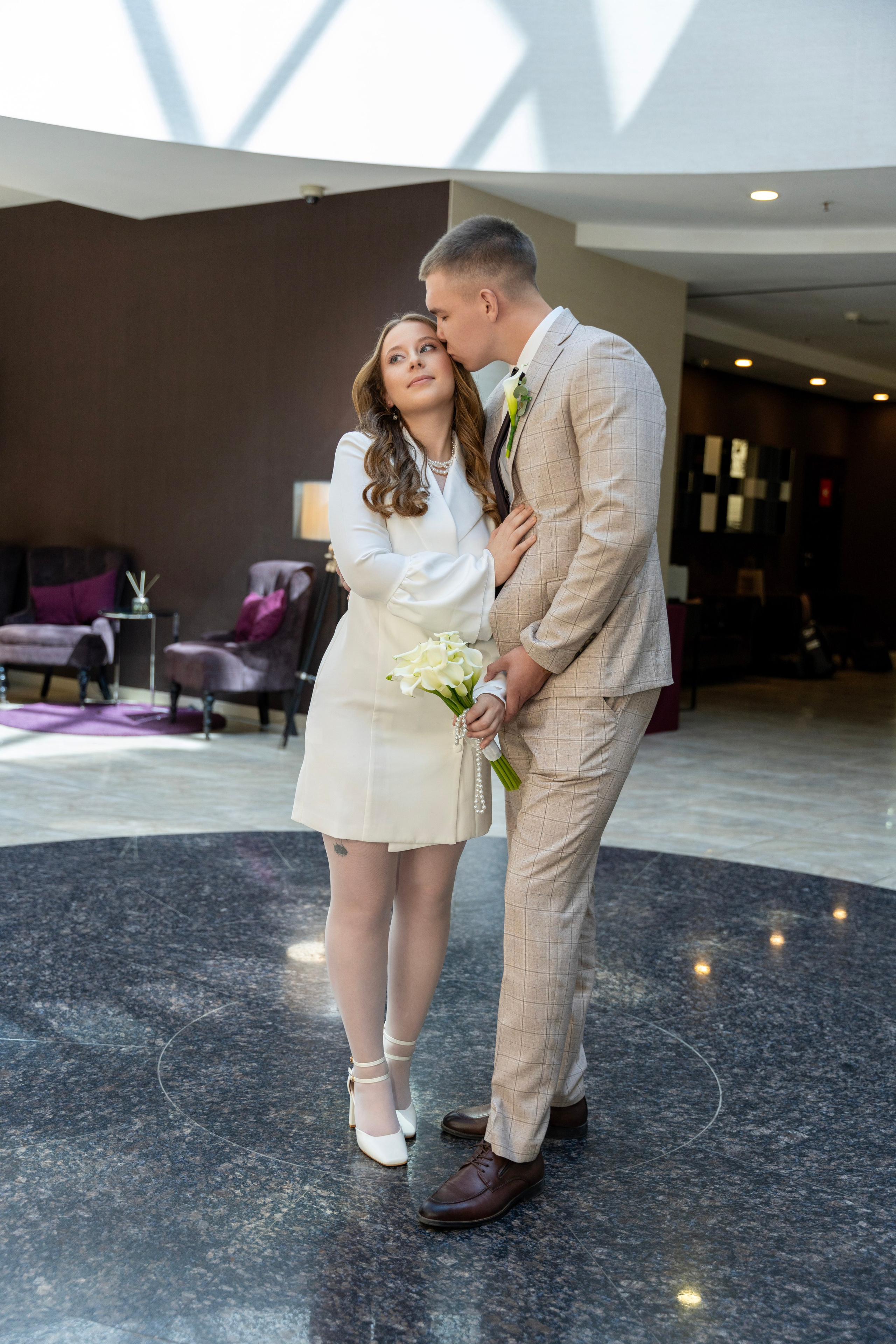 Валерия и Егор. Фотограф Юлия Попова