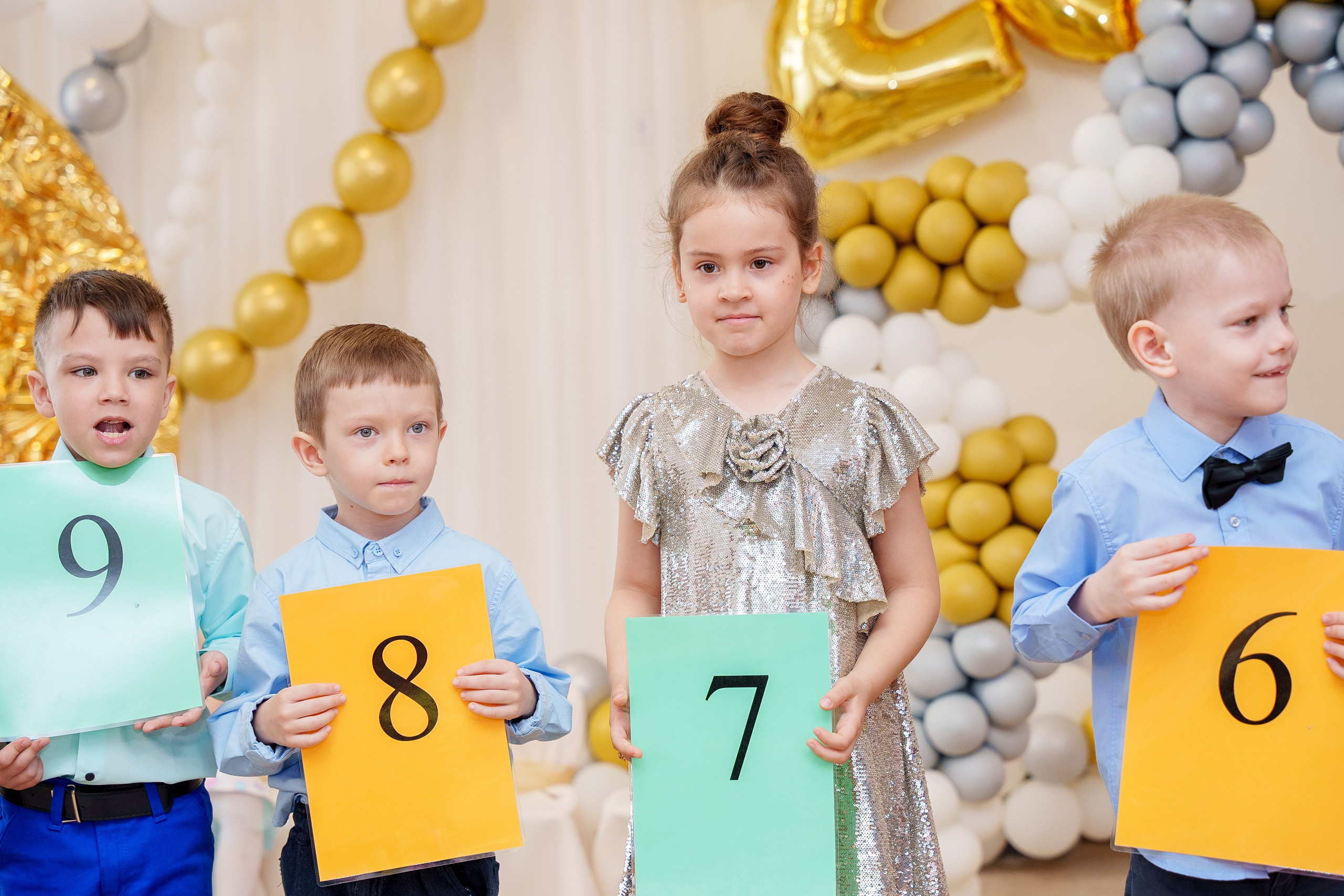 Выпускные в саду. Фотограф Юлия Попова