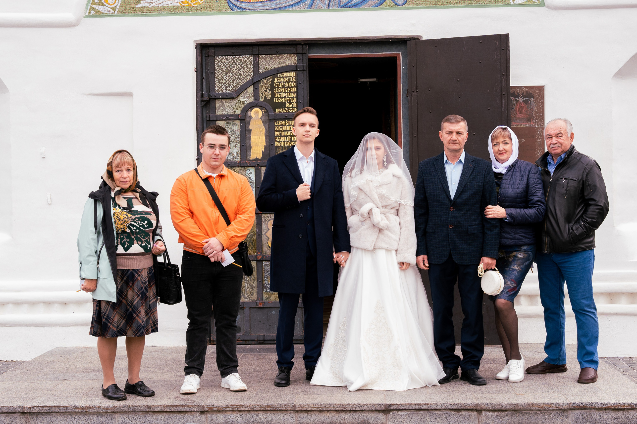 Венчание. Фотограф Юлия Попова