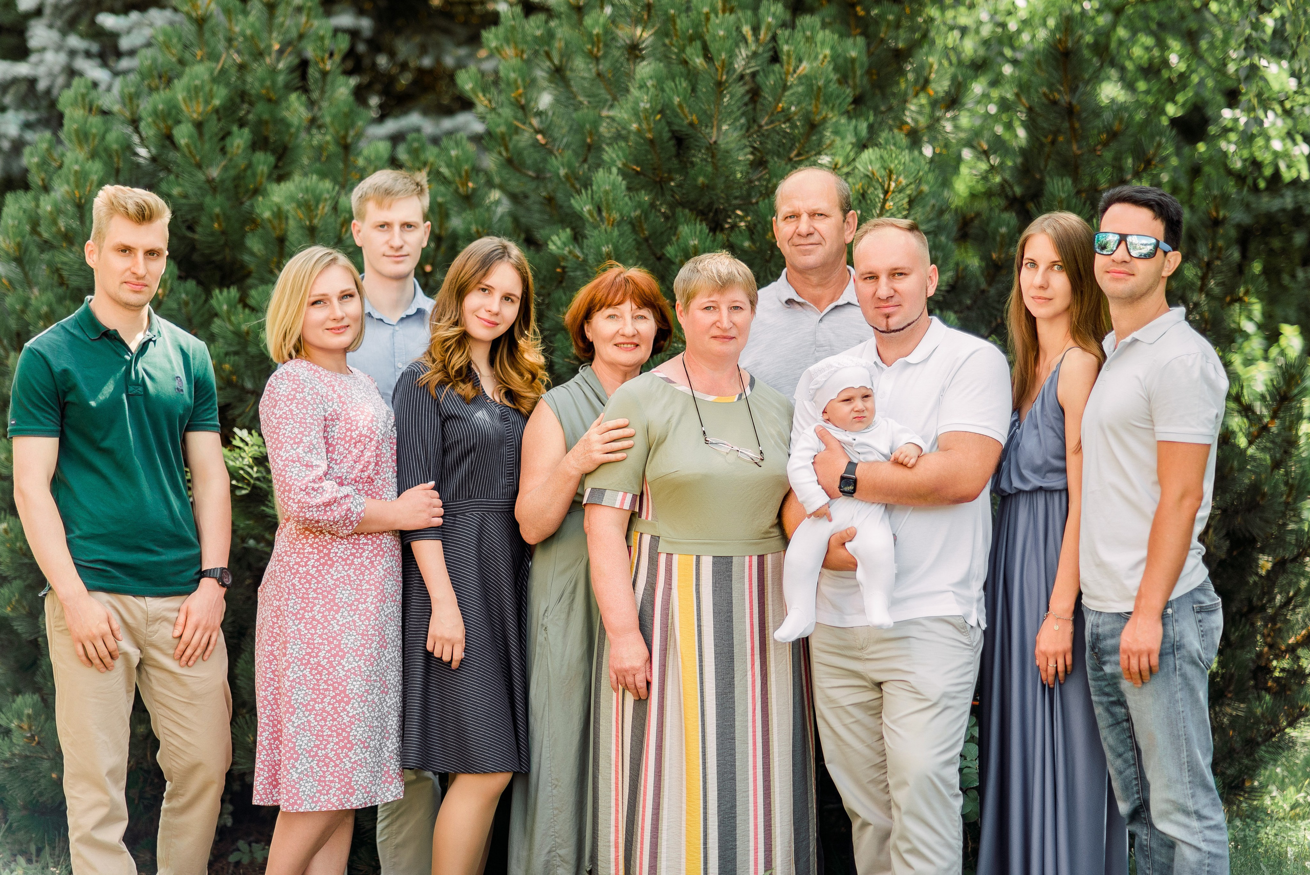 Крещении Ксении. Фотограф Юлия Попова