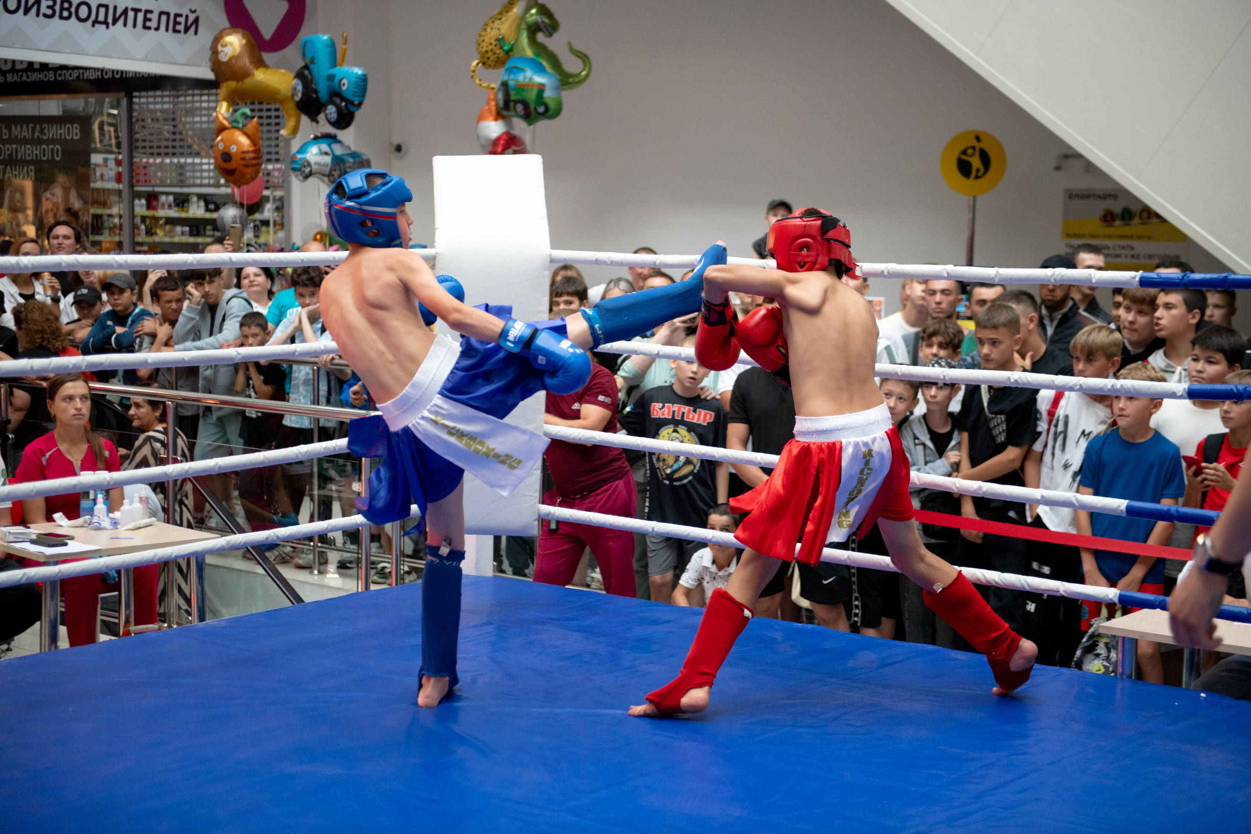 Турнир по боевым искусствам в ТЦ «Сити Молл». Репортажный фотограф в Стерлитамаке Дмитрий Соколов
