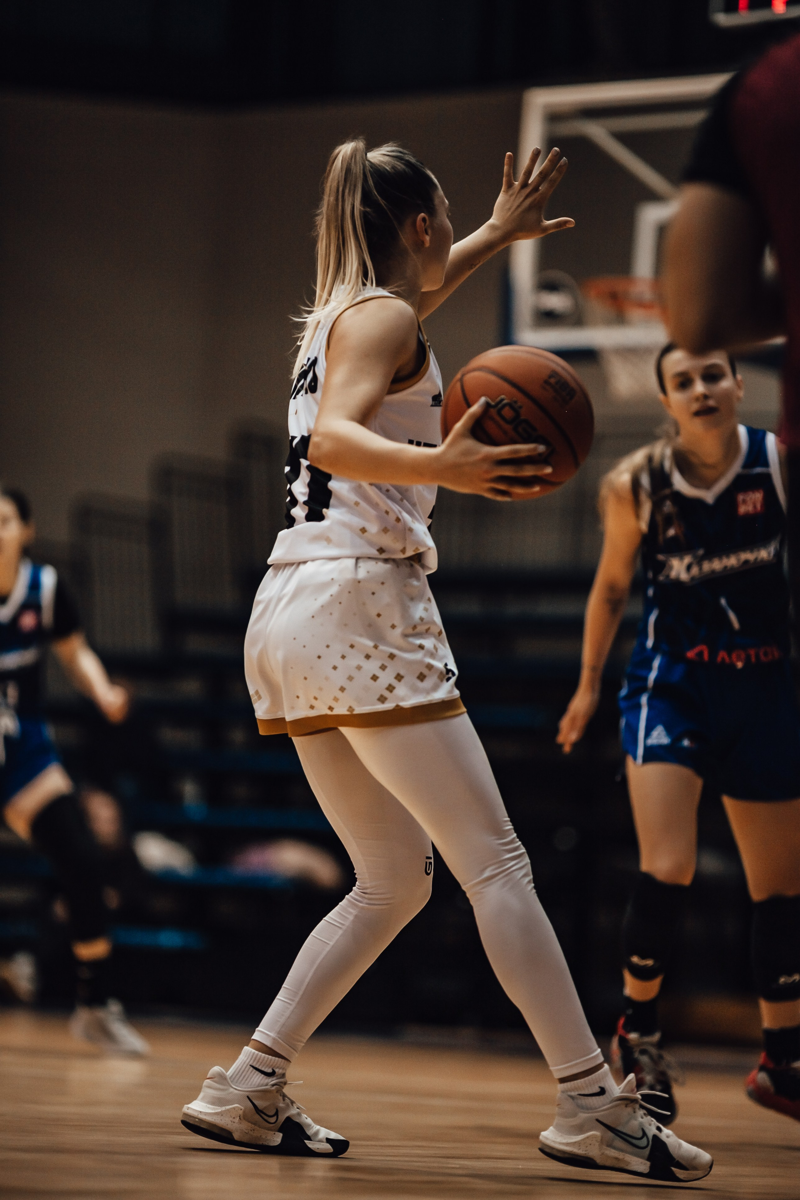 Кубок Берлина / БК ЧГУ-Атланта — БК Казаночка. Фотография