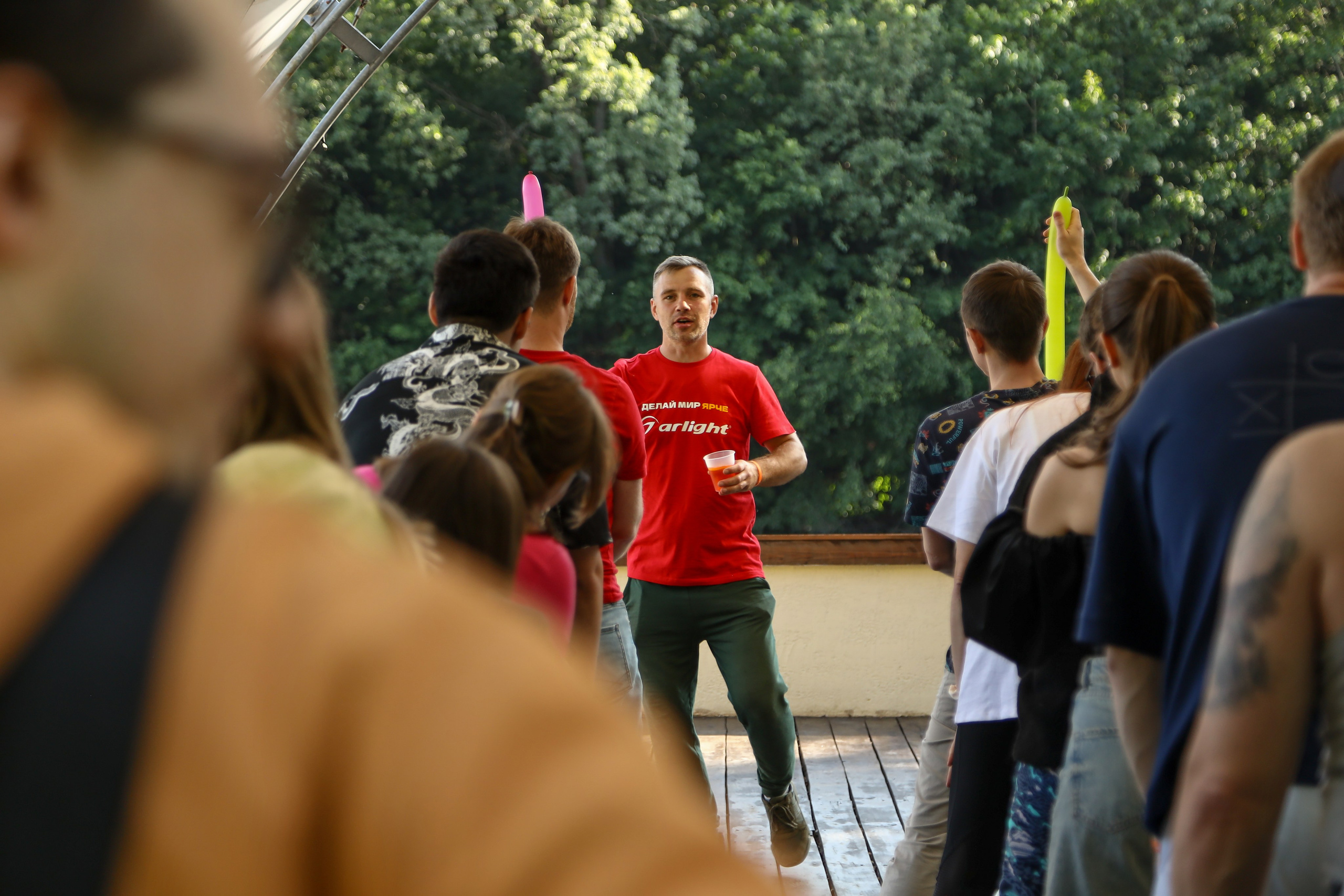 Летний корпоратив Arlight. Фотограф Антон Чупринин