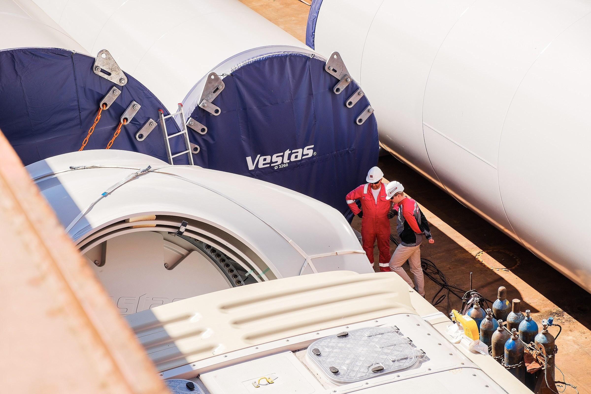 MAMMOET транспортировка ветрогенераторов VESTAS в Казахстан. Фотограф на мероприятие, свадьбу в Тольятти, Самара | Демотченко Андрей
