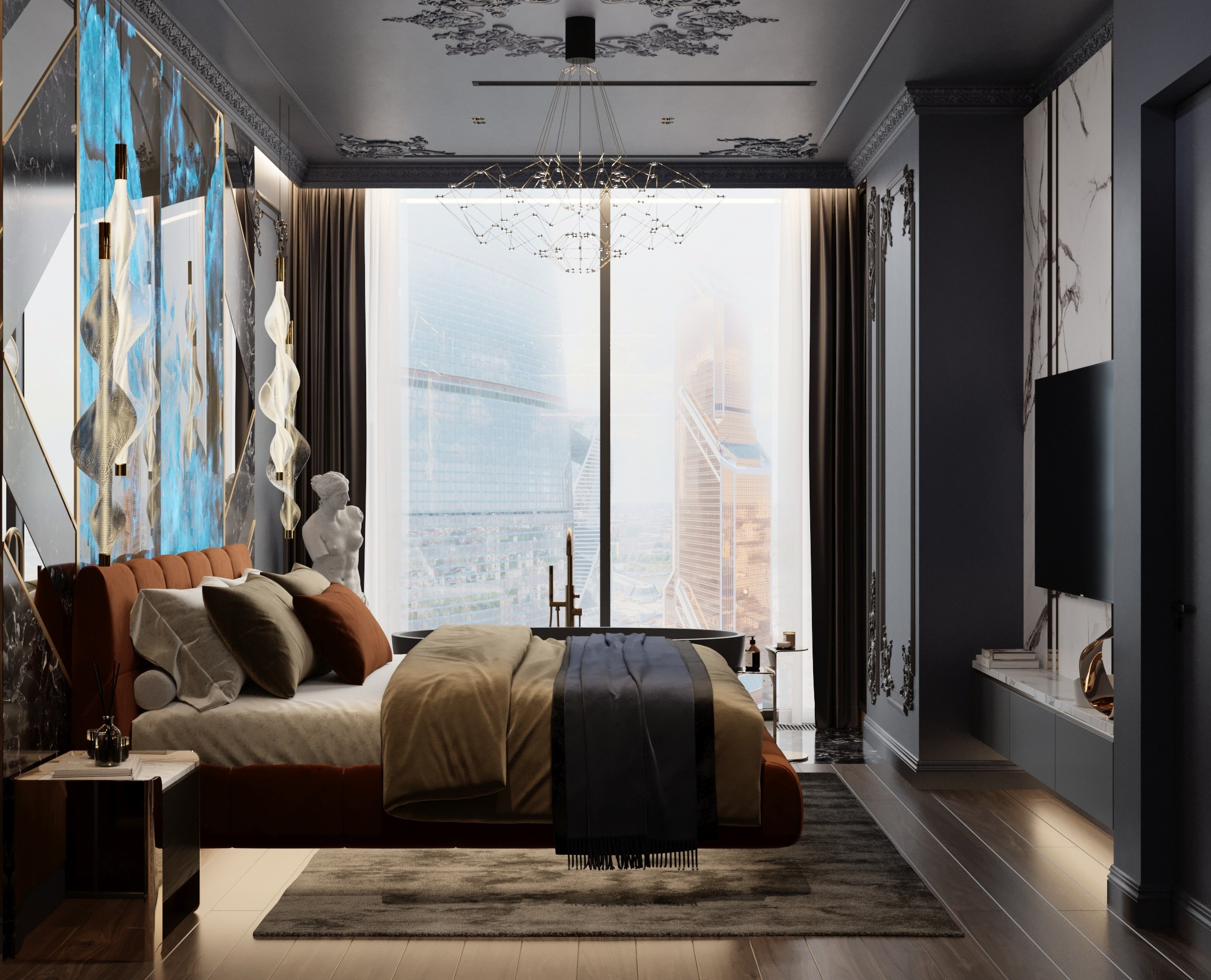 СИТИ АНТИК. Дизайн-бюро GOHOUSE в Москве