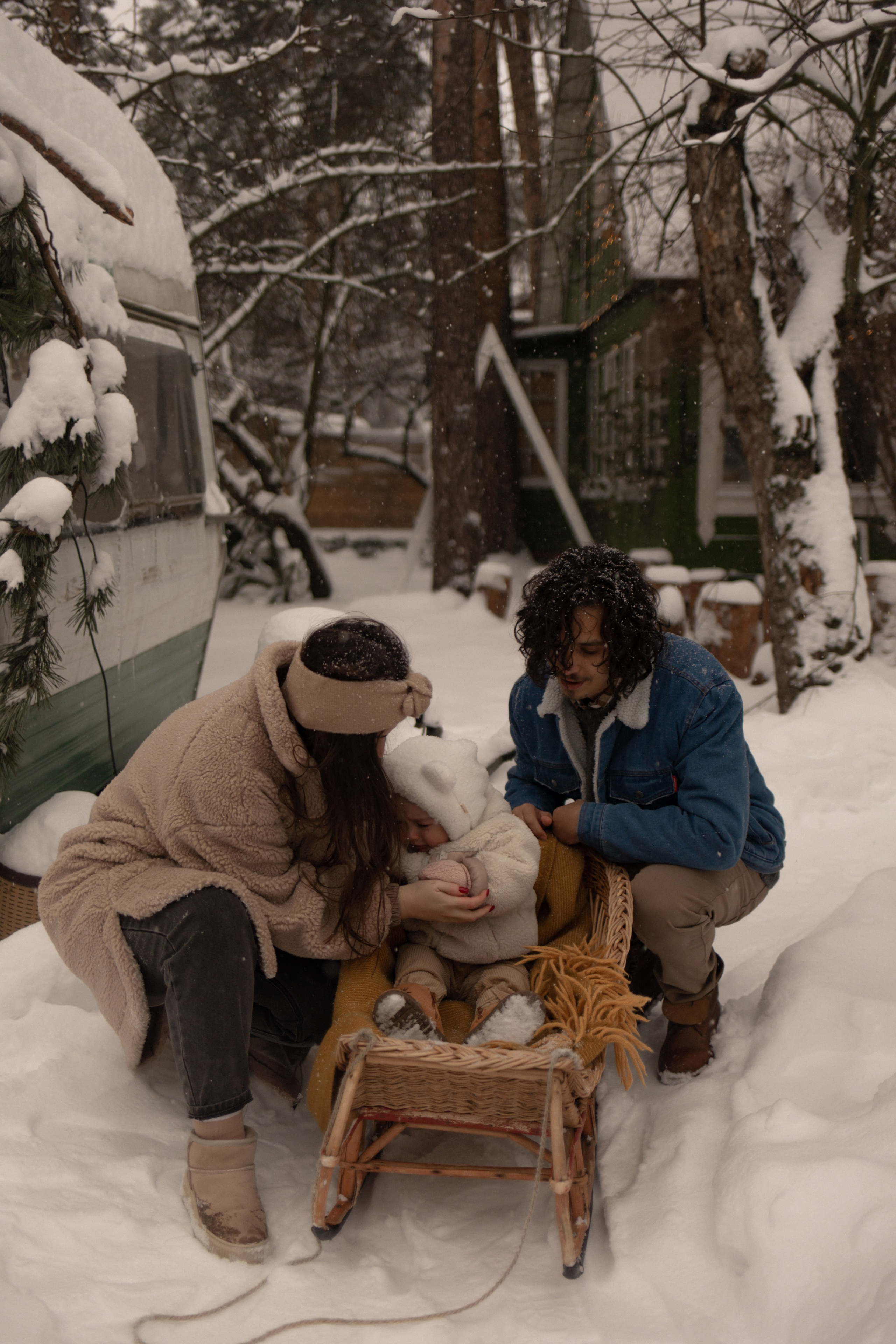 Зимняя сказка. 17.12.2022. Семейный, портретный и свадебный фотограф в Москве и Одинцово Лощинина Мария