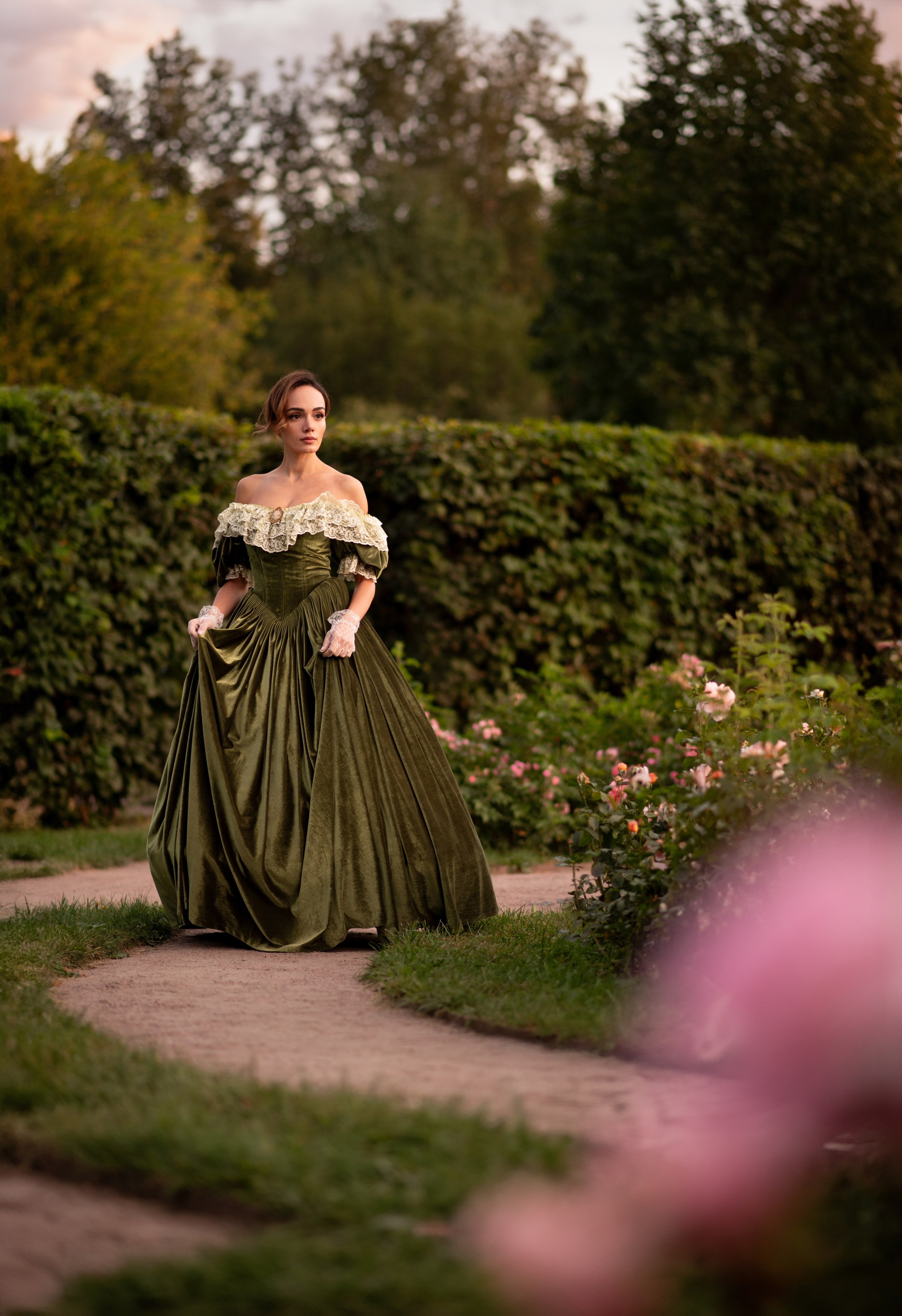 Кусково. Винтажные фотосессии в Москве