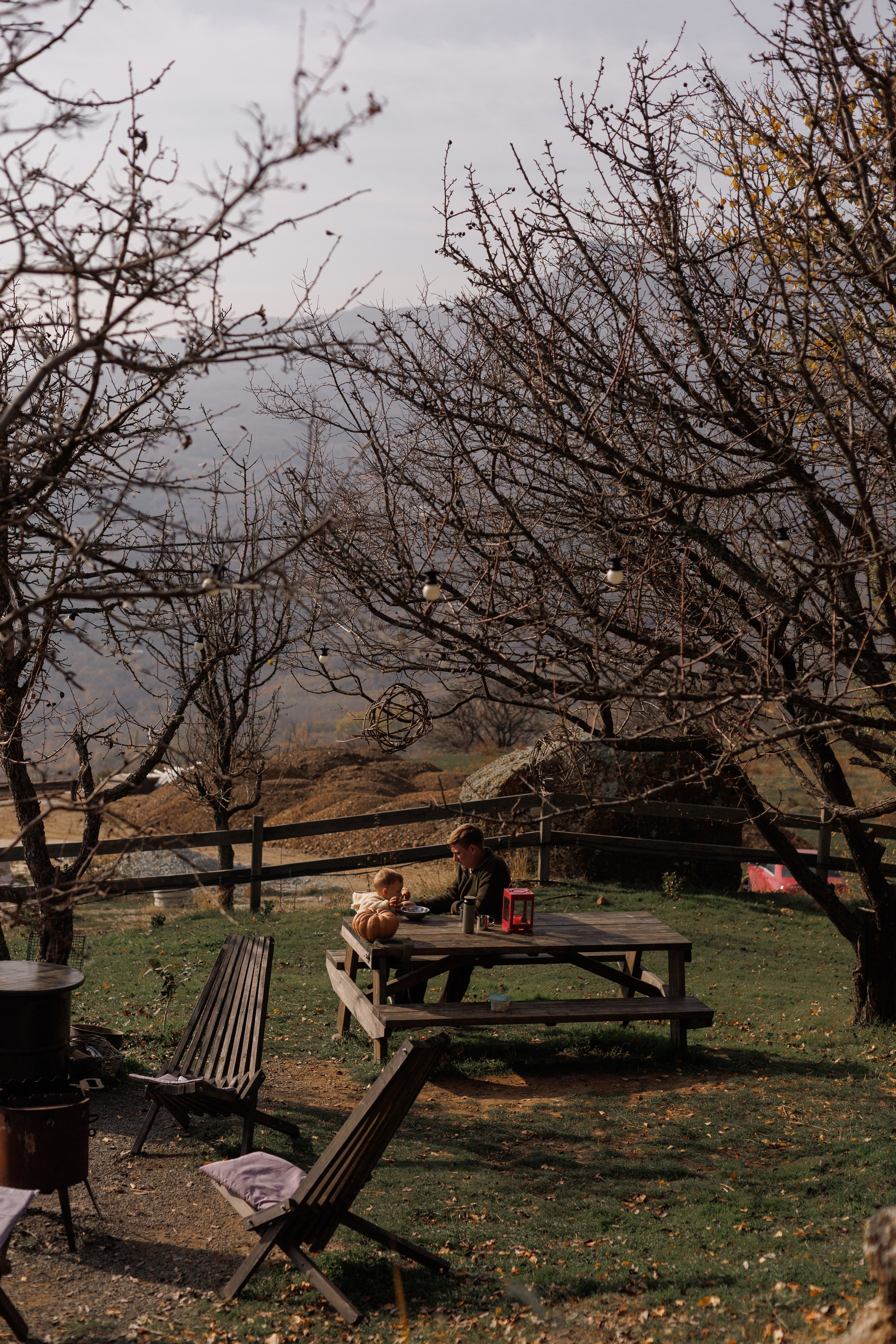 С папой вдвоем. Фотограф в Симферополе Мария Назарова