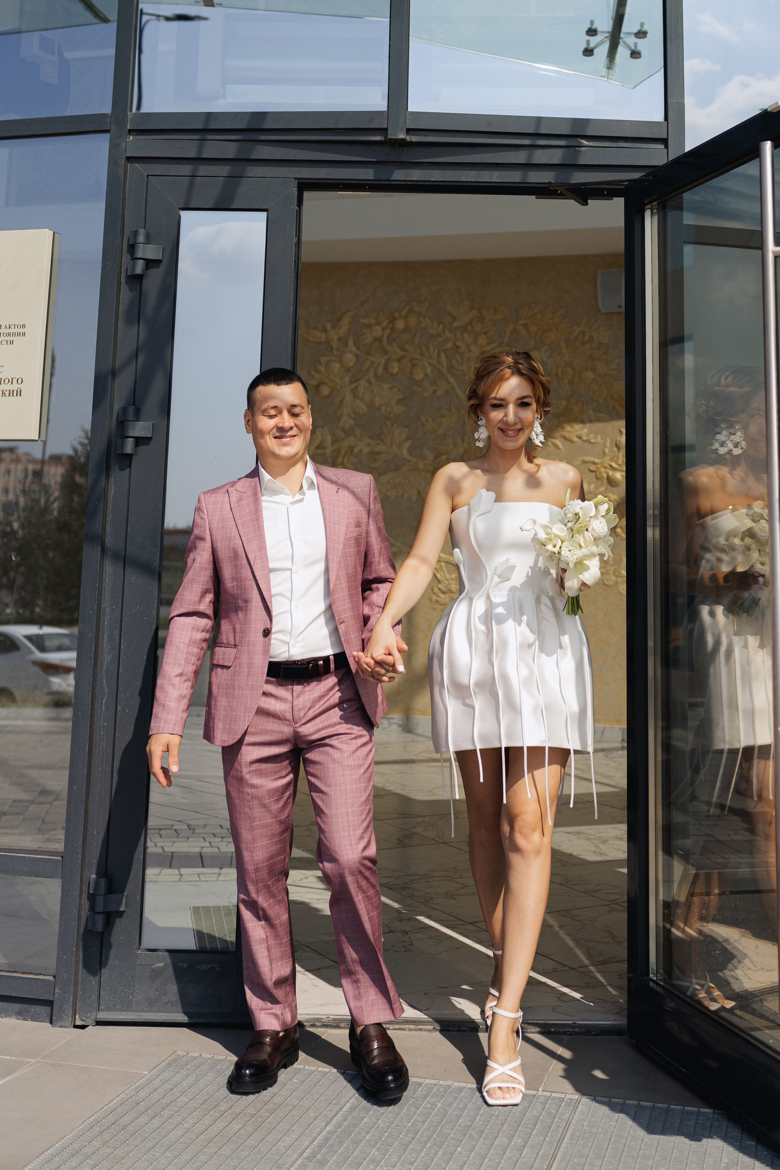 Лиля и Рустам. Фотограф Полина Безрядина