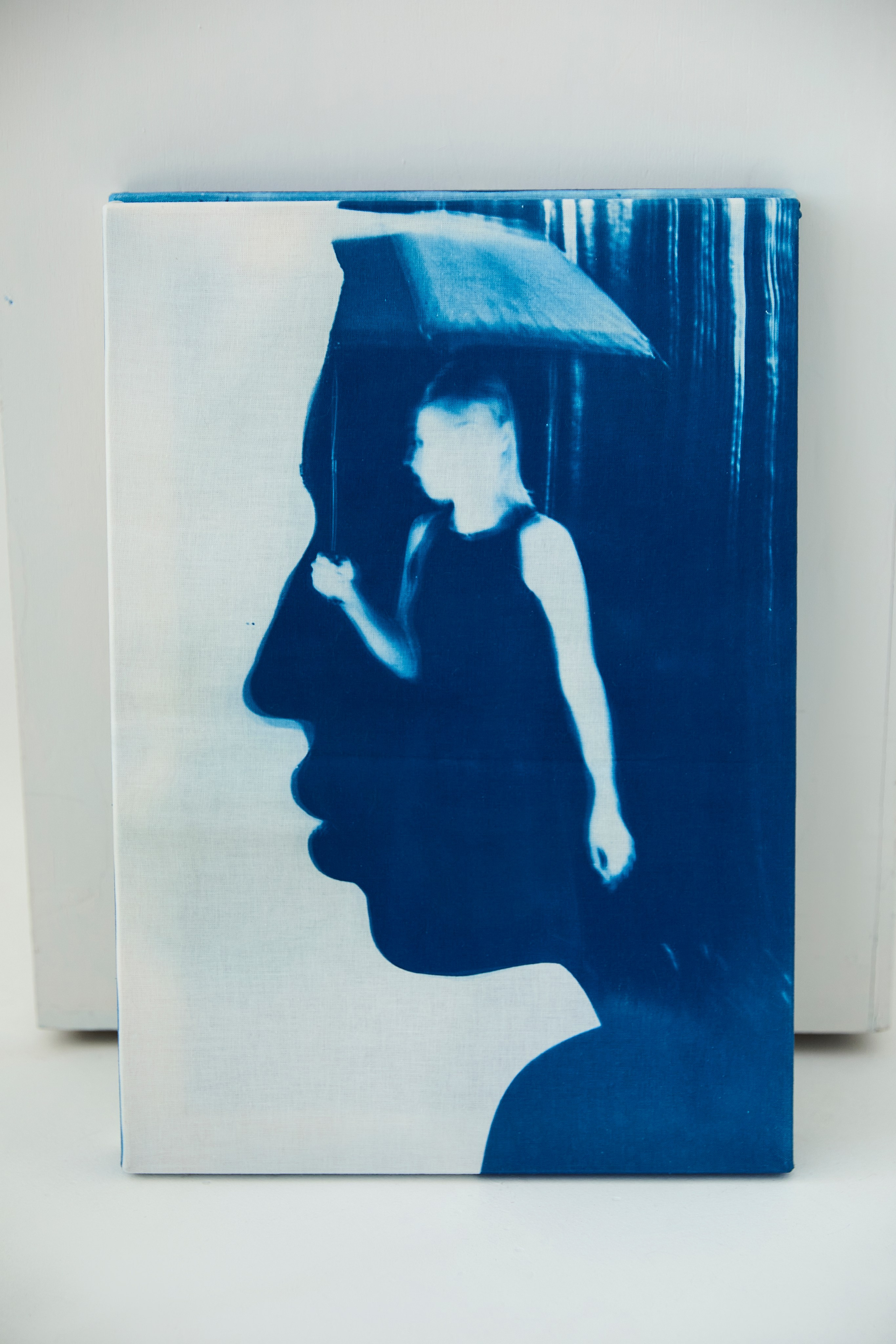 CYANOTYPE. Visual artist/photographer Dayneko Tatyana Krasnoyarsk