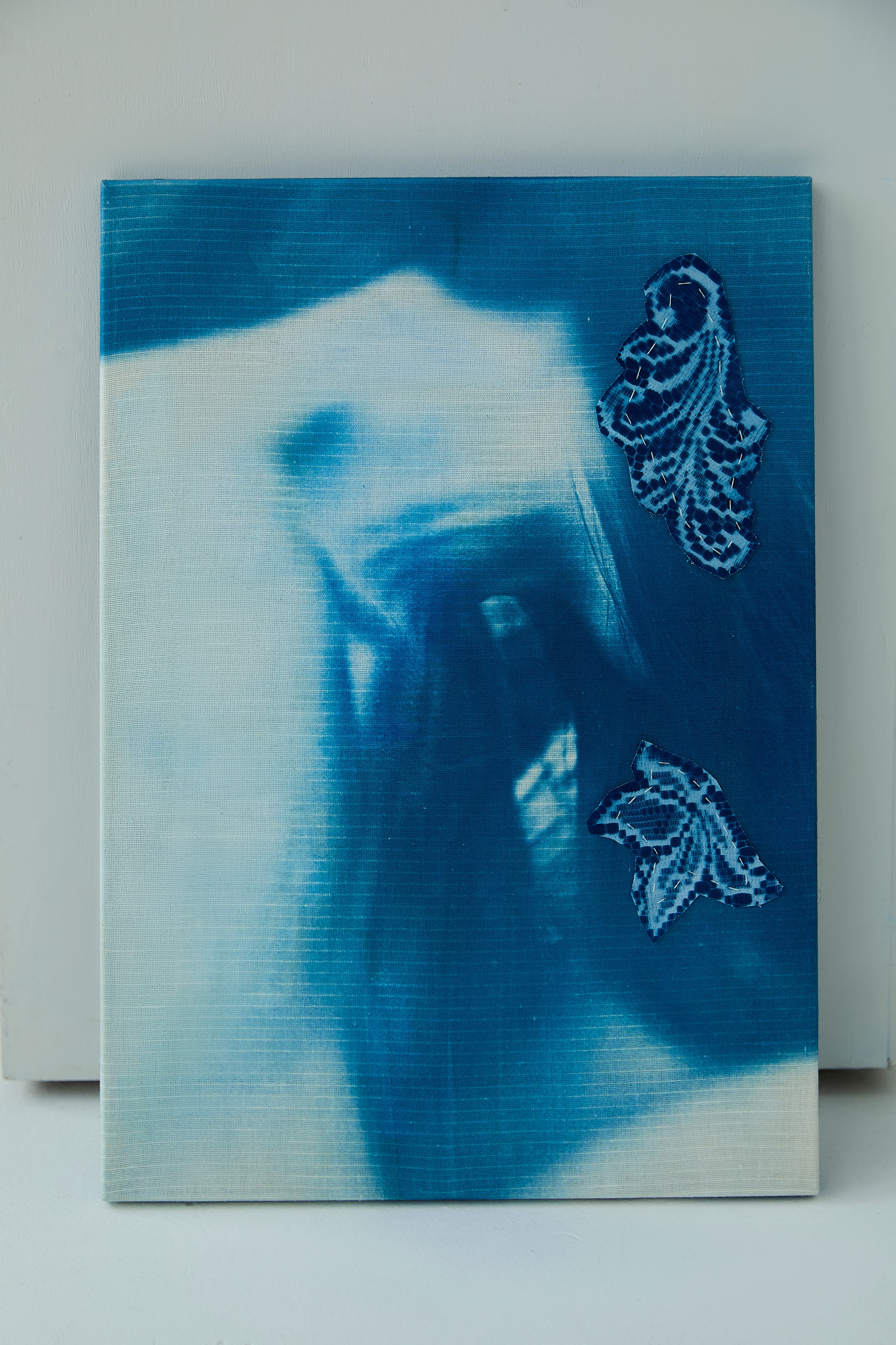 CYANOTYPE. Visual artist/photographer Dayneko Tatyana Krasnoyarsk