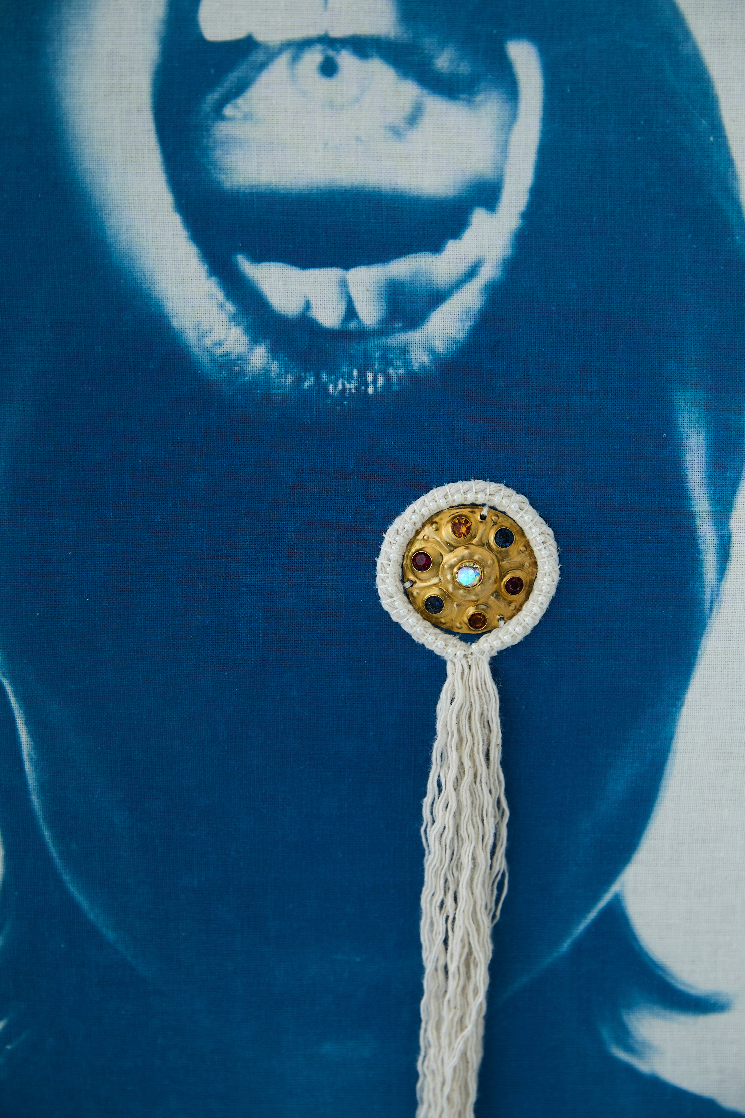 CYANOTYPE. Visual artist/photographer Dayneko Tatyana Krasnoyarsk
