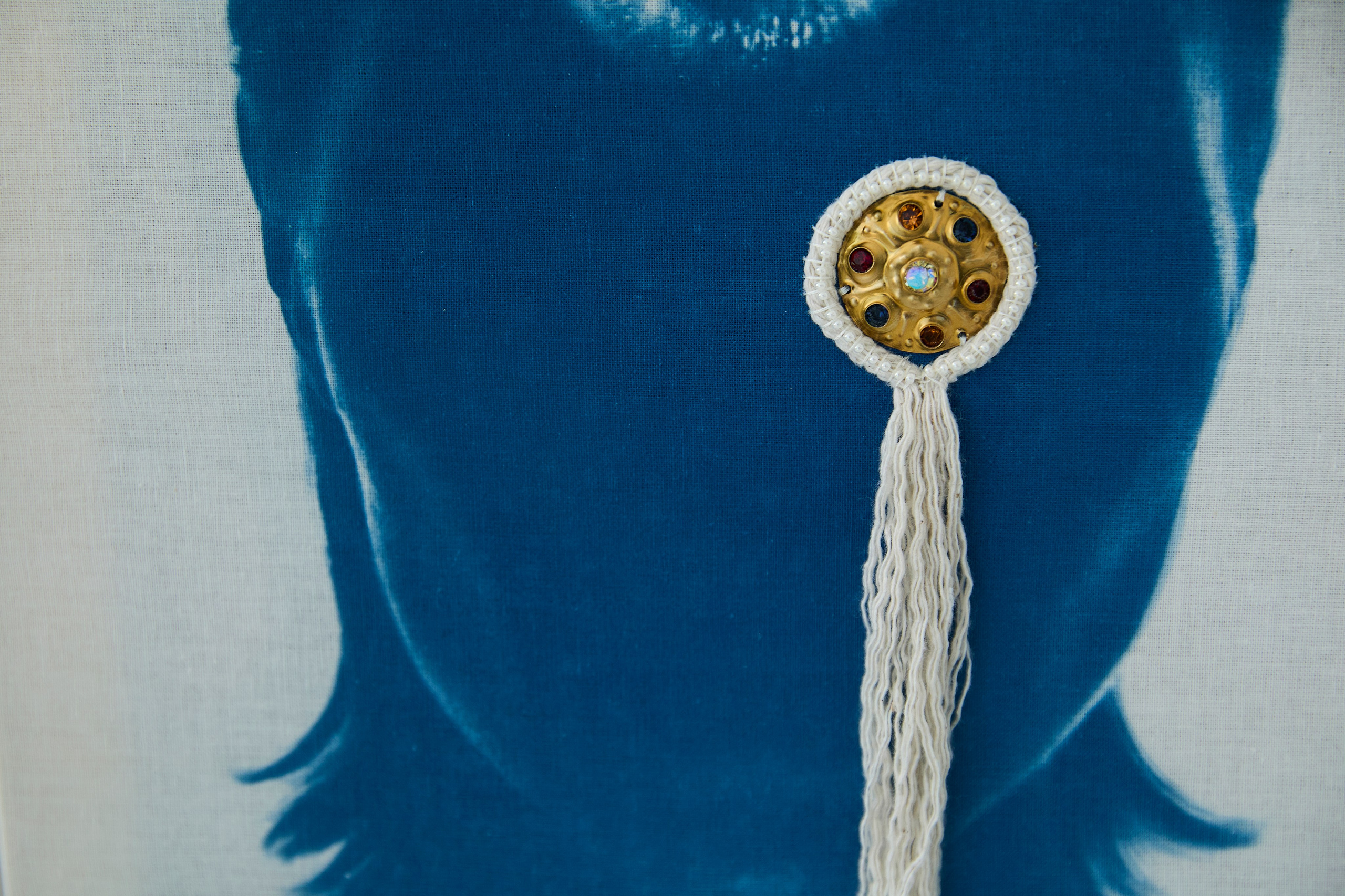 CYANOTYPE. Visual artist/photographer Dayneko Tatyana Krasnoyarsk