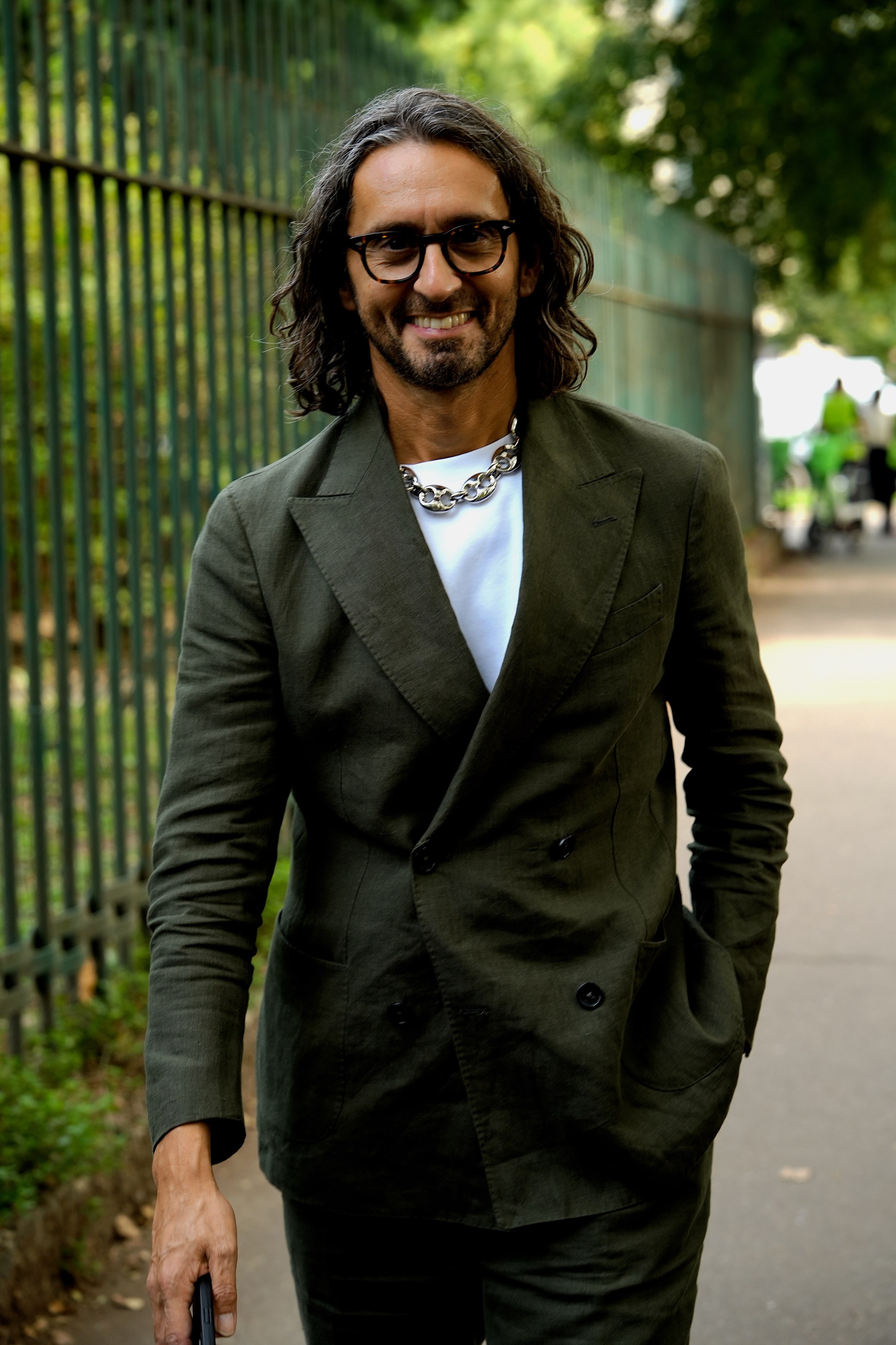 Milan SS'25. Photographer of your fashion moments