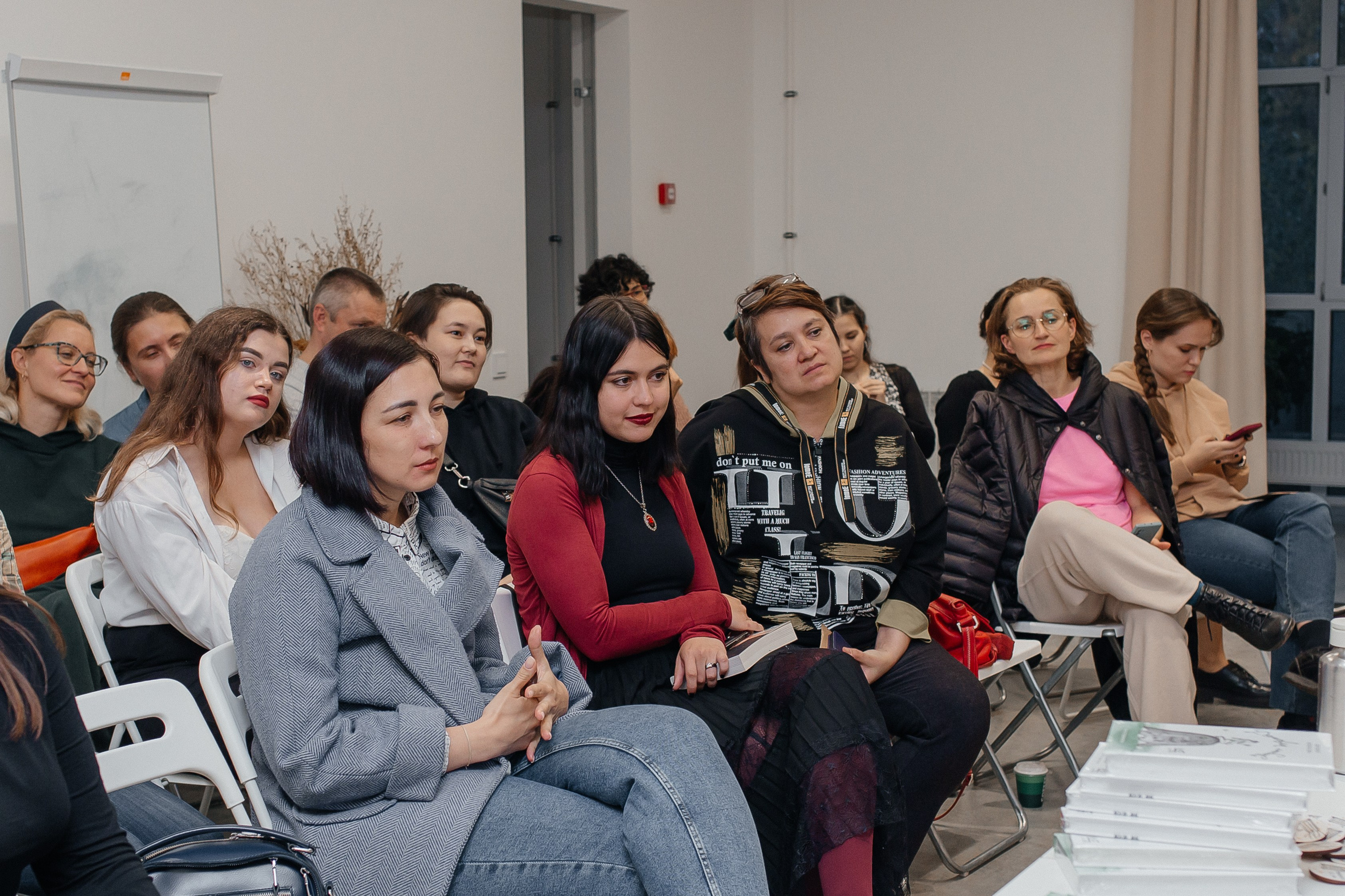 30.09.2023 Встреча с Евгенией Некрасовой. Книжный клуб