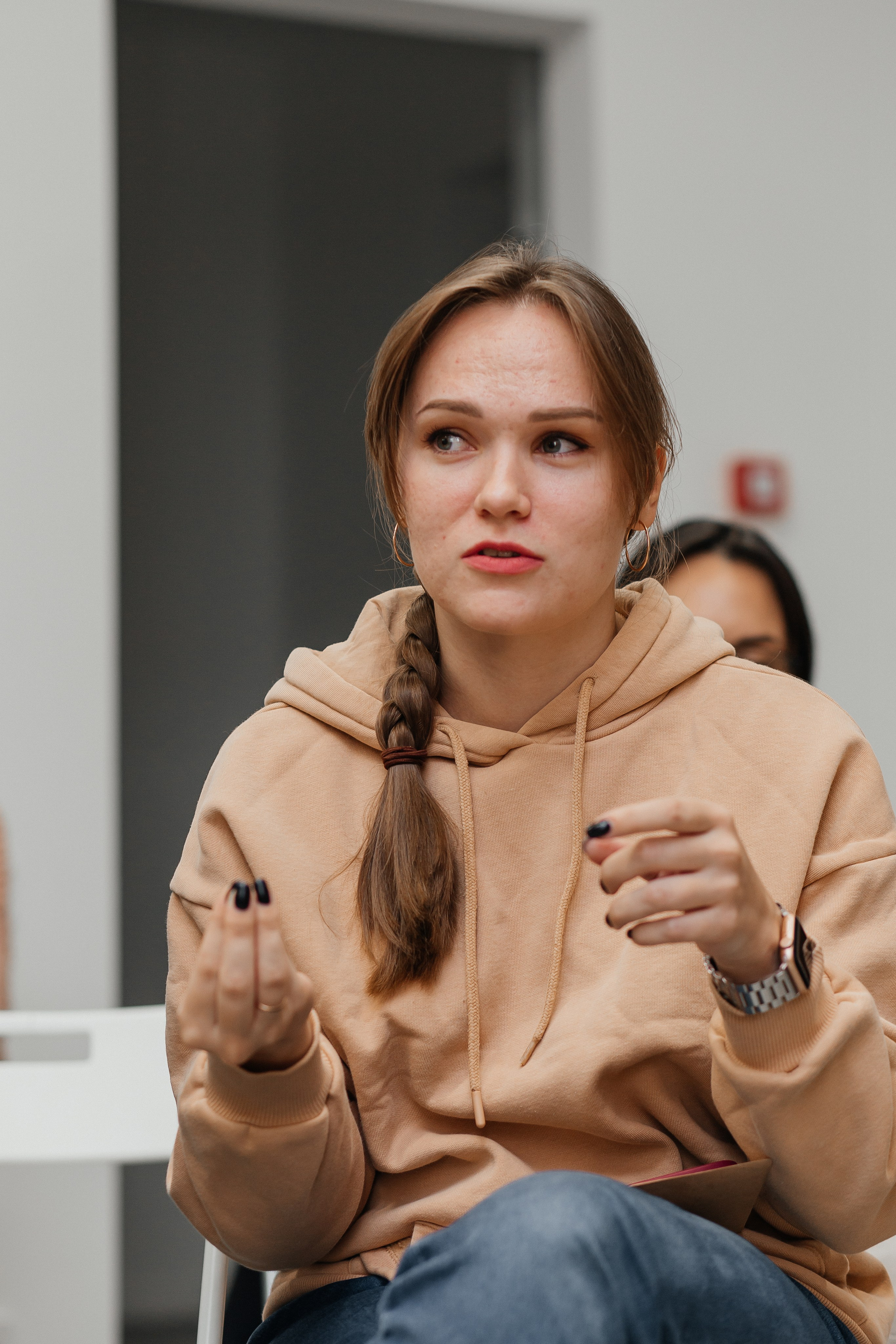 30.09.2023 Встреча с Евгенией Некрасовой. Книжный клуб