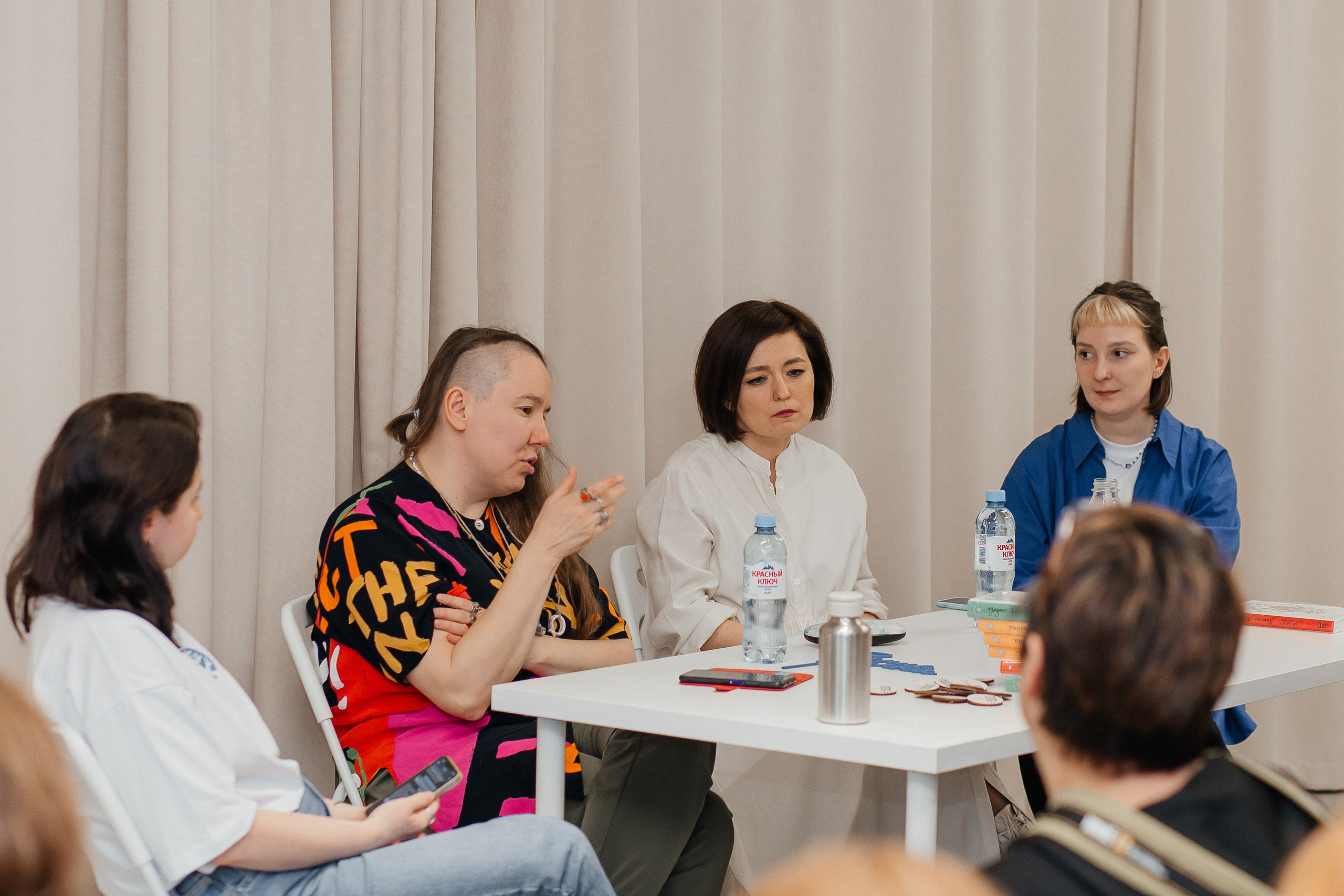 30.09.2023 Встреча с Евгенией Некрасовой. Книжный клуб