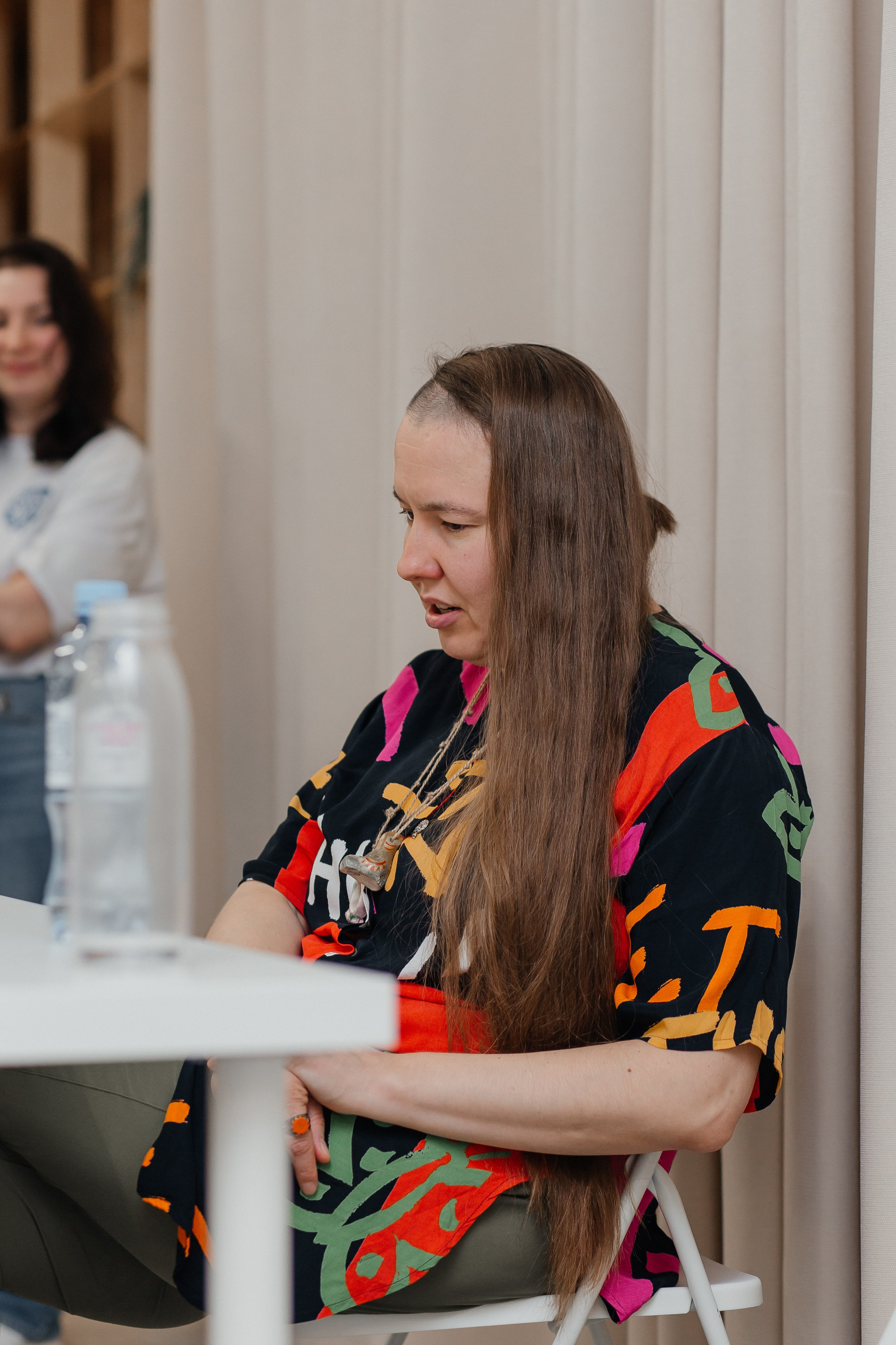 30.09.2023 Встреча с Евгенией Некрасовой. Книжный клуб