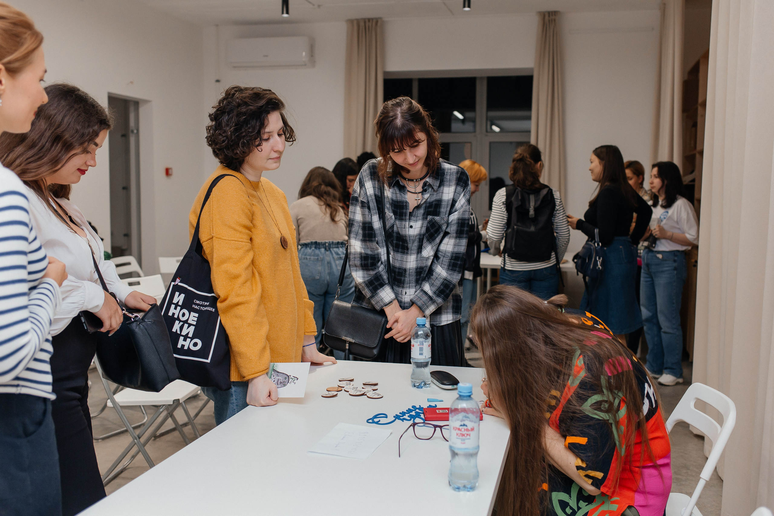 30.09.2023 Встреча с Евгенией Некрасовой. Книжный клуб