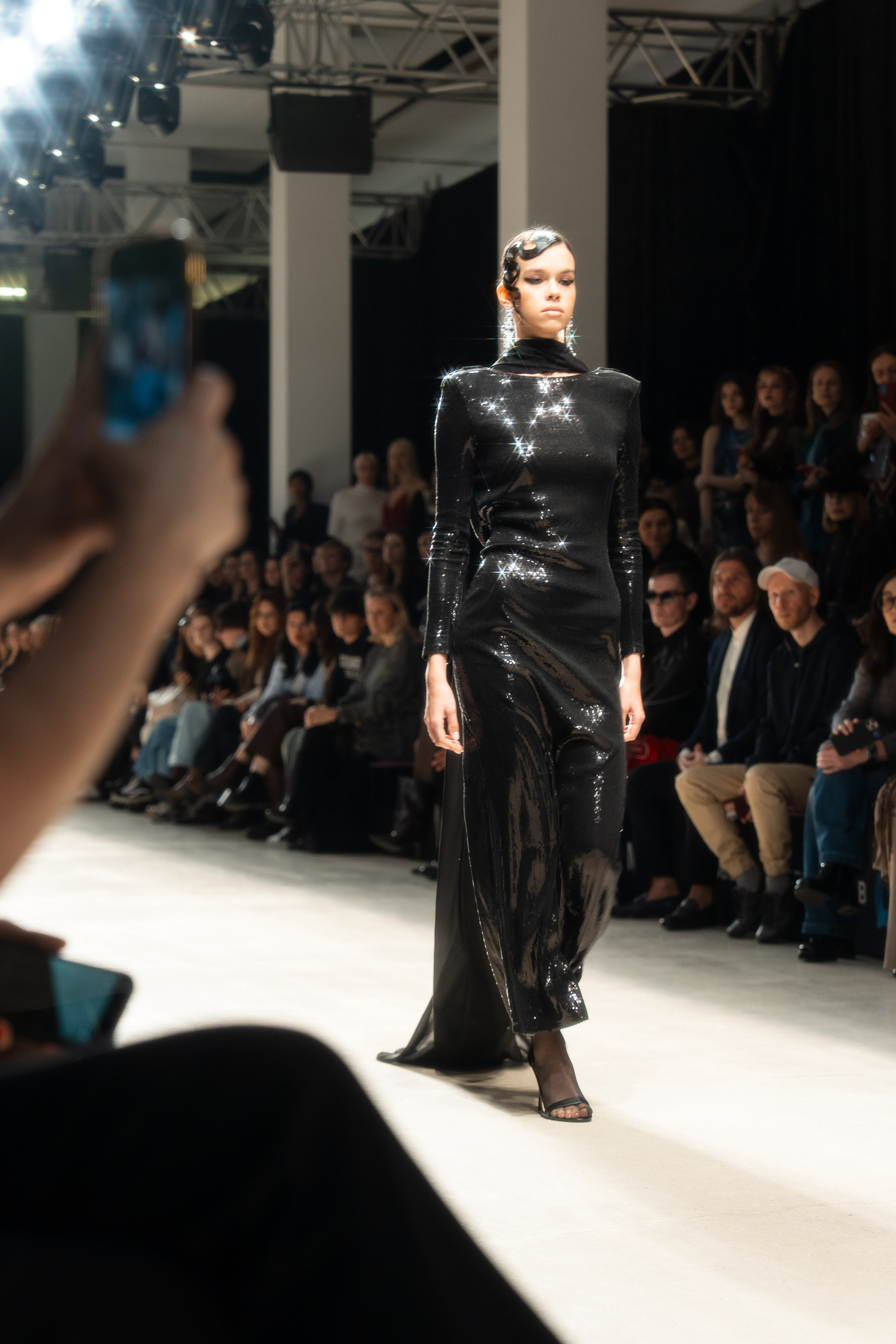 Moscow Fashion Week 2026 весна. Фотограф Николай Прокофьев модельные тесты в Москве