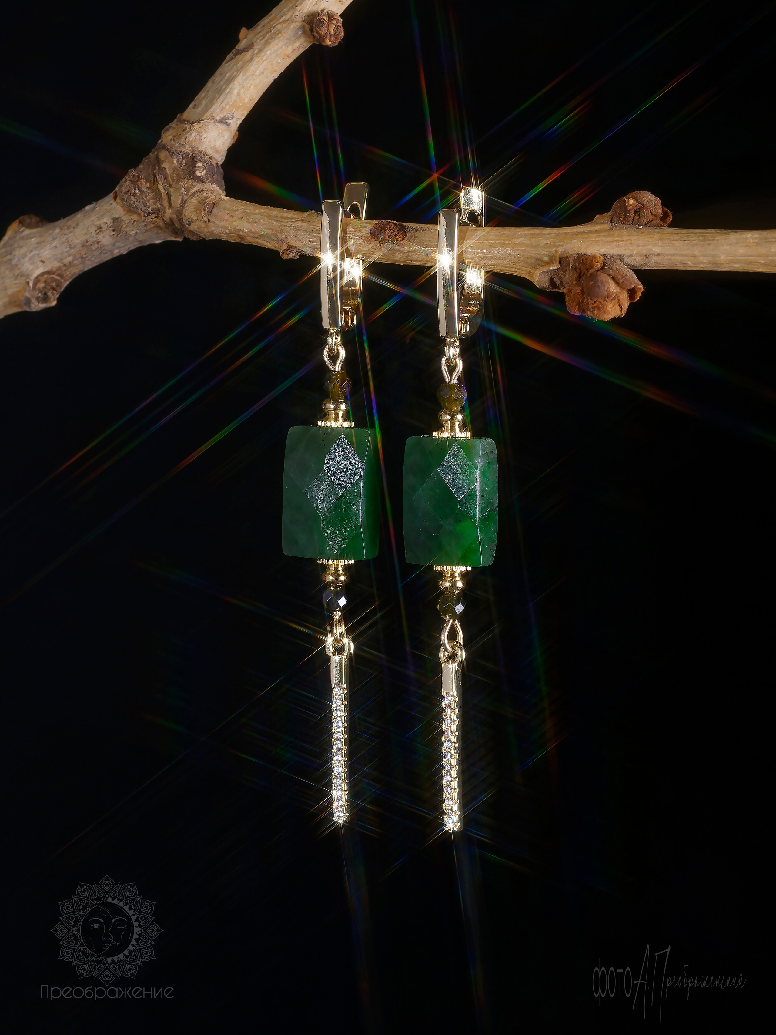 Ювелирная съемка. Фотограф Алексей Преображенский