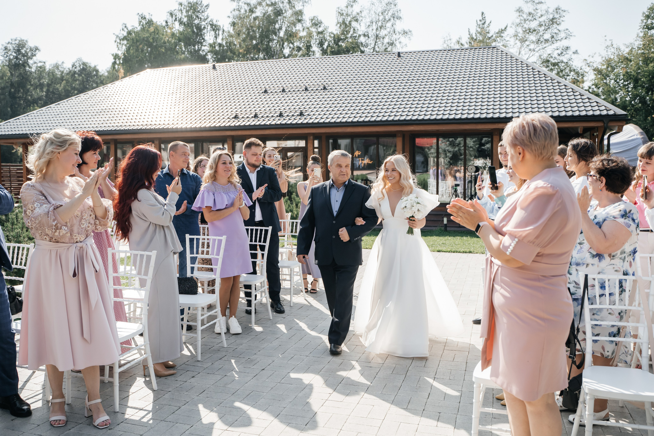 Свадебная история. Свадебный фотограф Амина Хомович