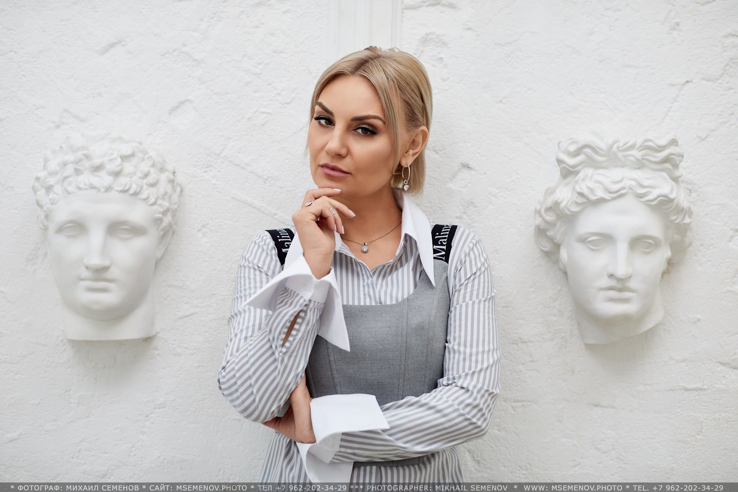 Фотосессия для Елены г. Москва. Фотограф Михаил Семенов