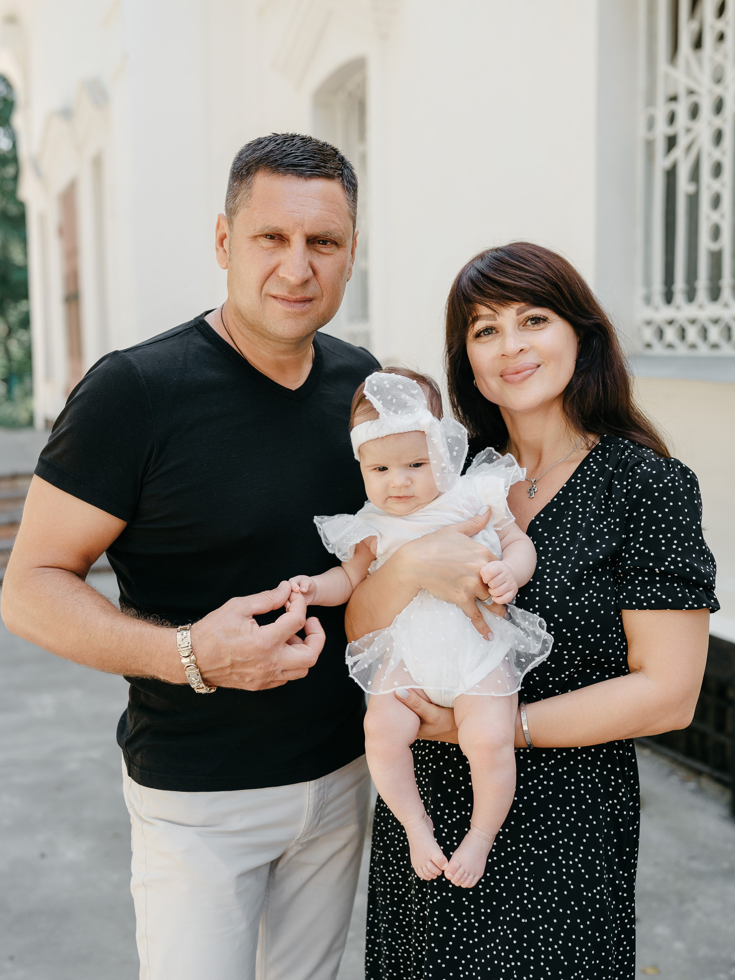 Крестины. Фотограф Олег Сотник