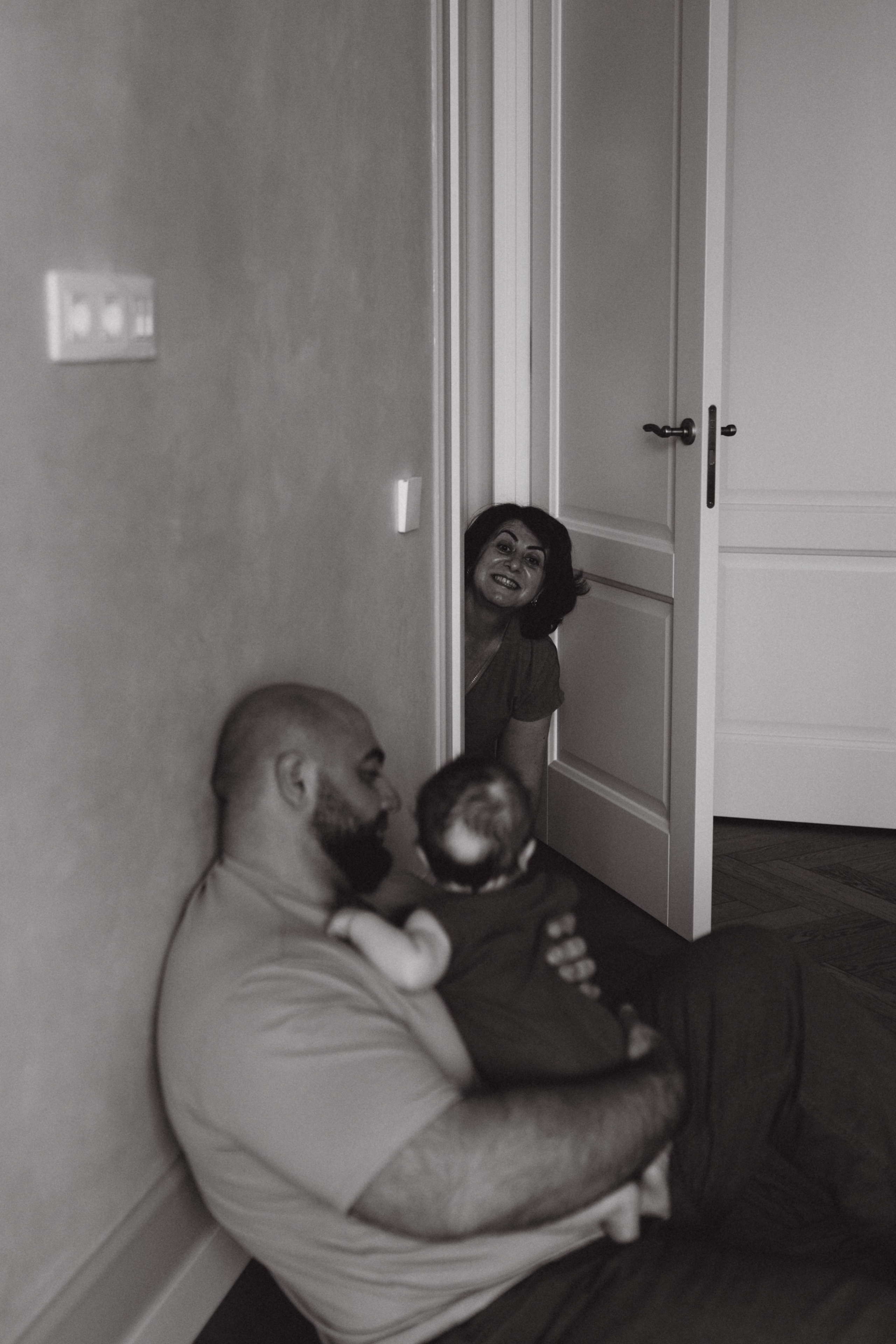 Фотосессия на полгодика. Семейный фотограф в Москве и Люберцах Юлия Гуськова