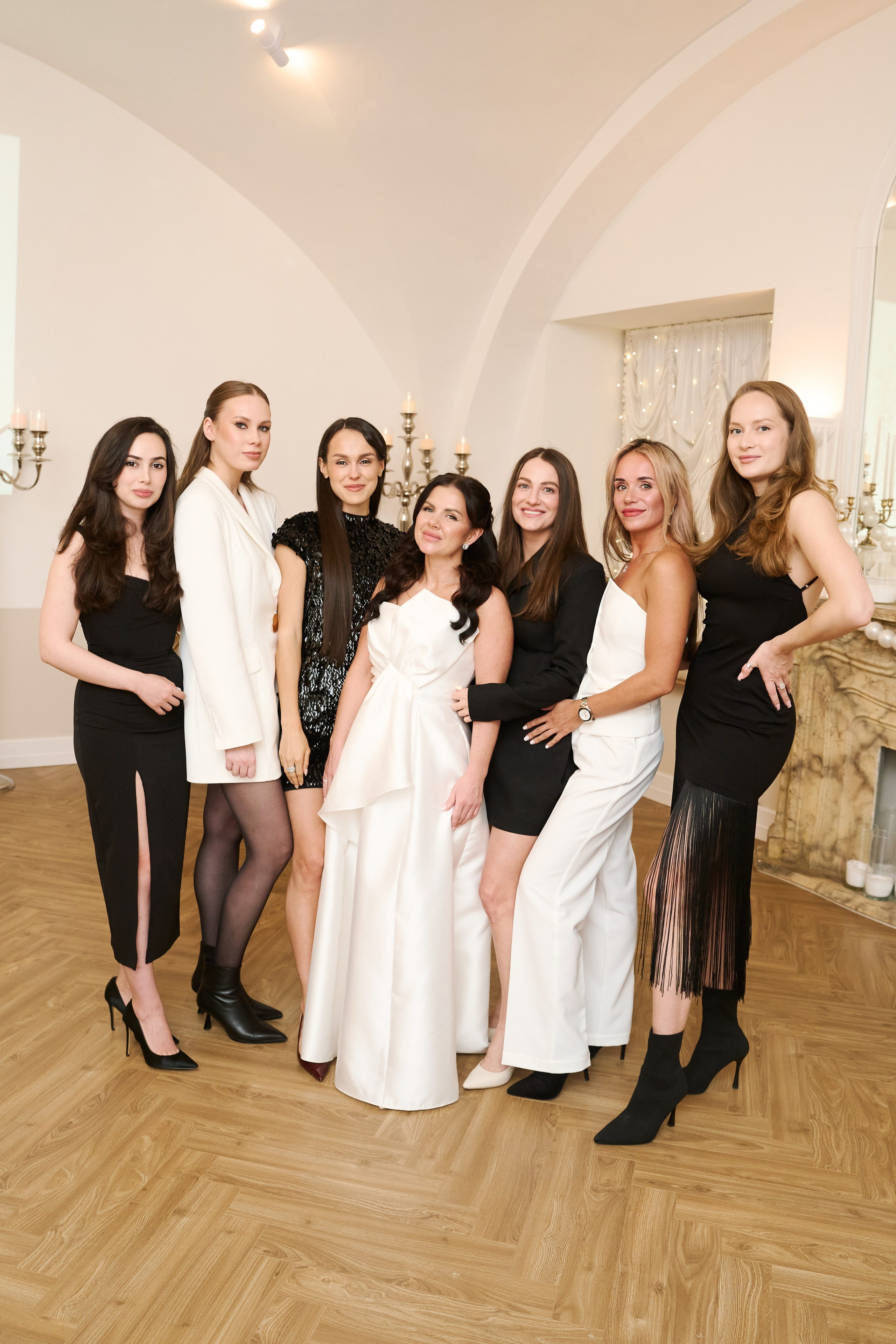 Банкет Анны и Николая