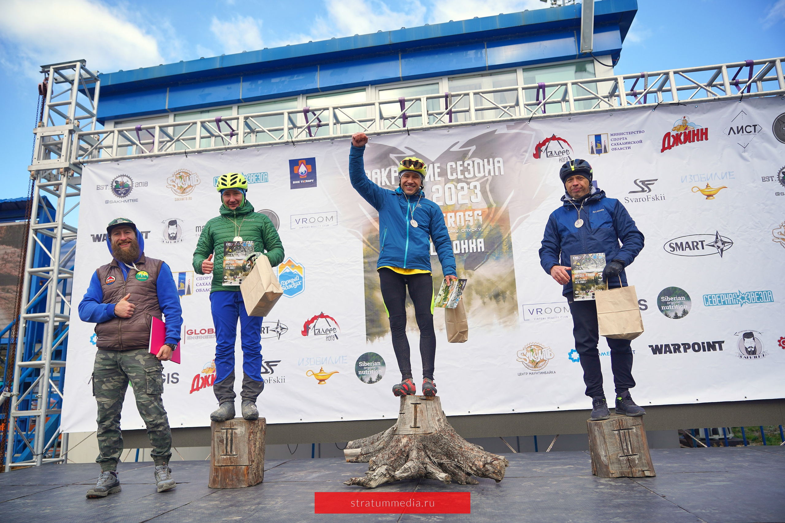 Закрытие Сезона Sakh MTBE — Скоростной Велоспуск 2023. Stratum Media — Фото-Видео Съемки