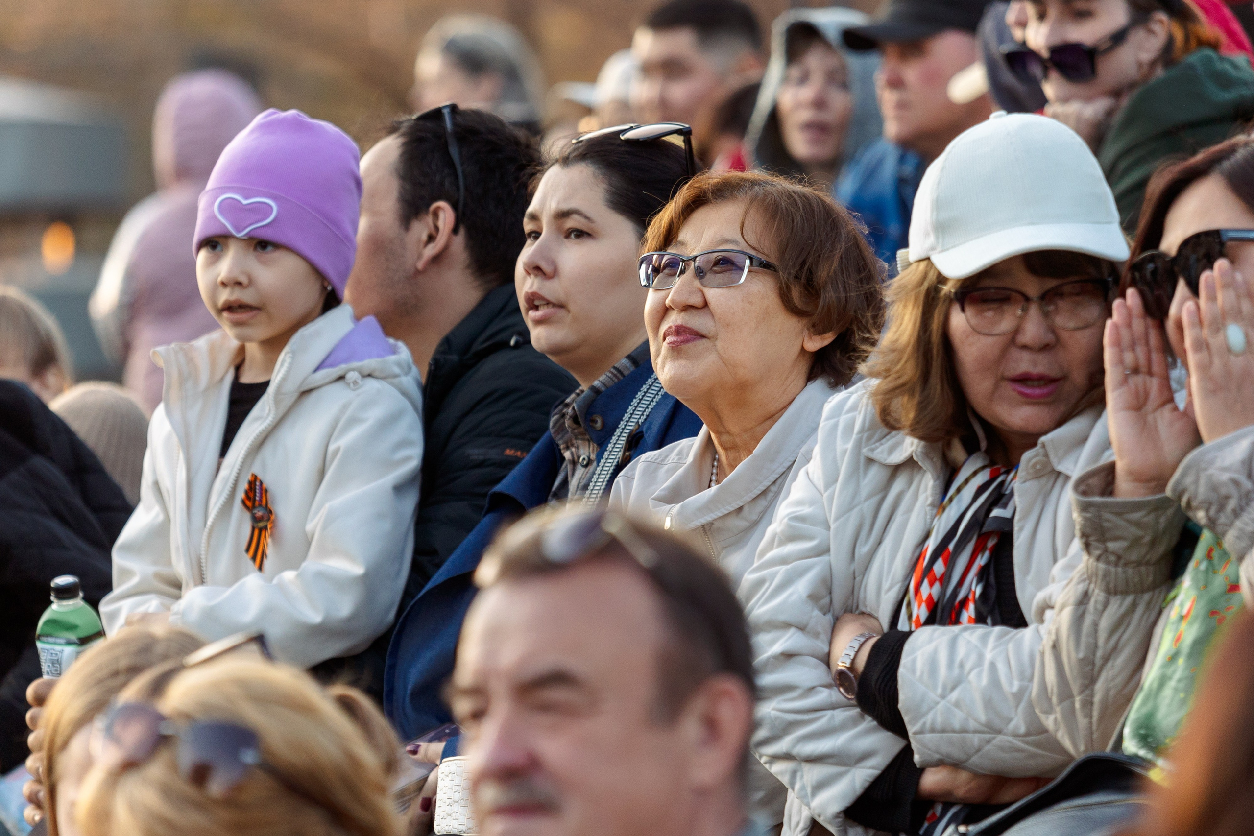 Концерт приуроченный к празднованию 80 лет победл. Свадебный и семейный фотограф в Улан-Удэ