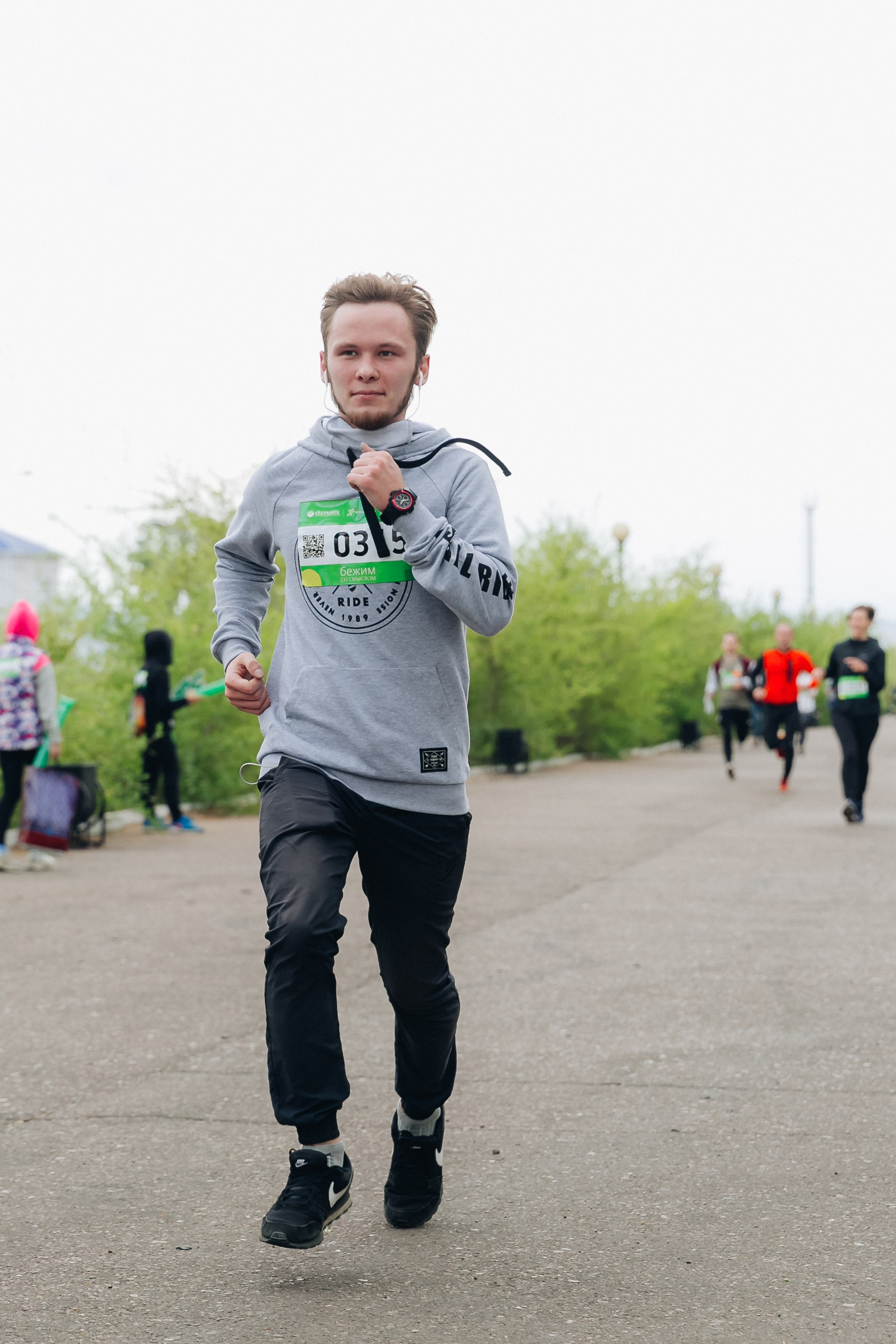 Зеленый марафон Сбербанка. Свадебный и семейный фотограф в Улан-Удэ
