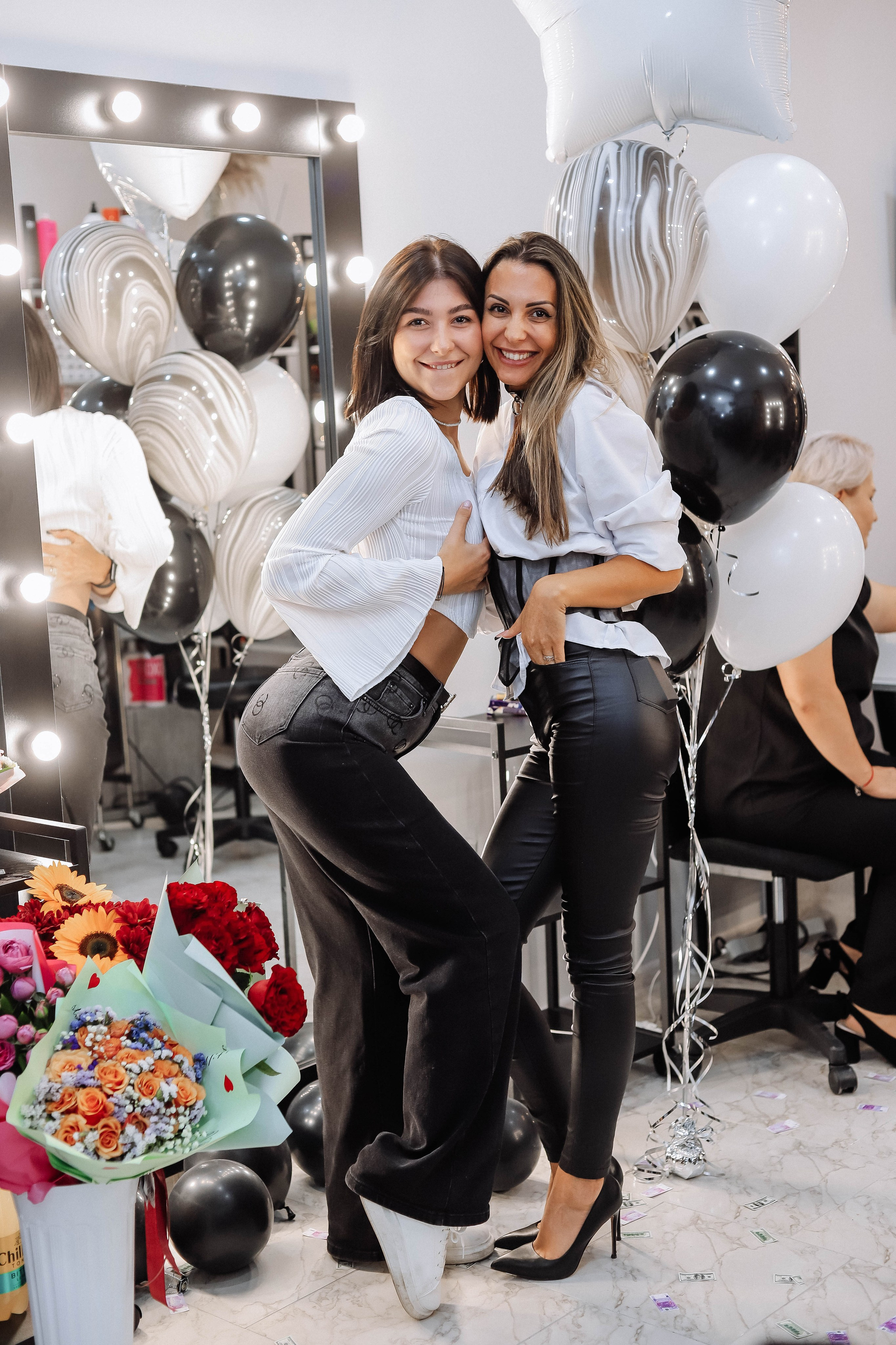 Открытие салона Black&White. Женский/Детский фотограф в Симферополе Вероника Слепогина