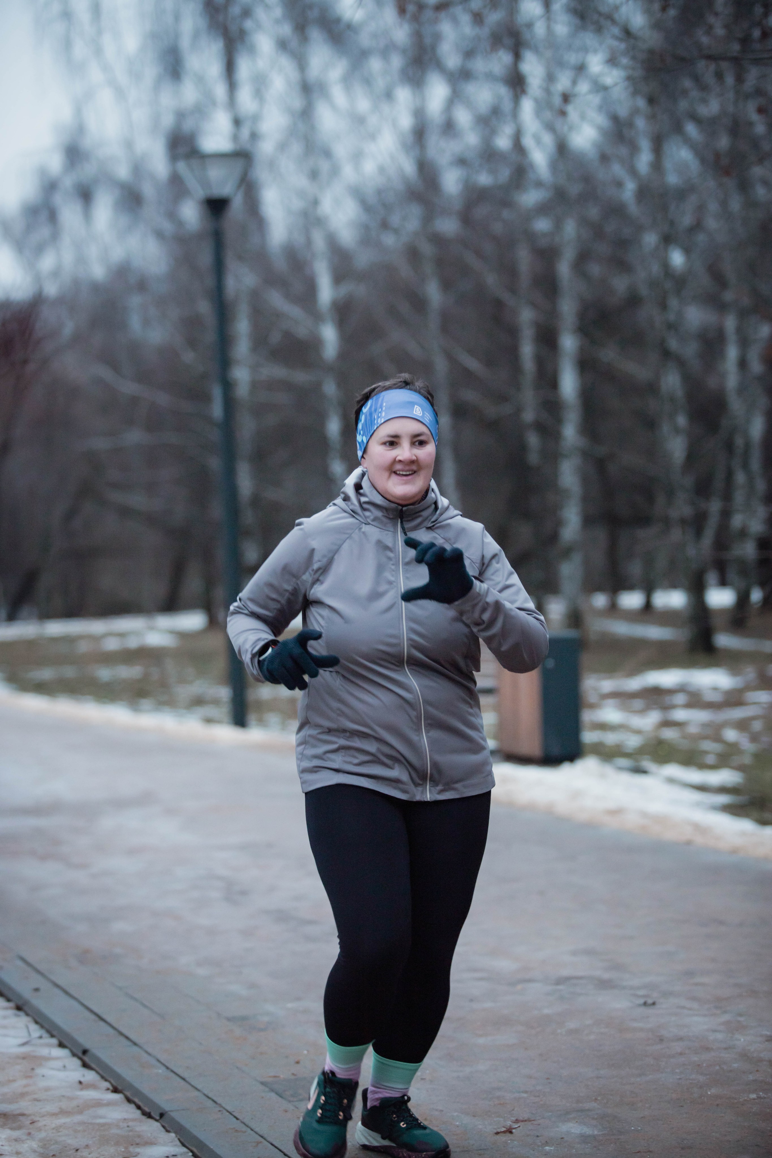 5 верст/декабрь. Александра Мельниченко/ Бегающий фотограф