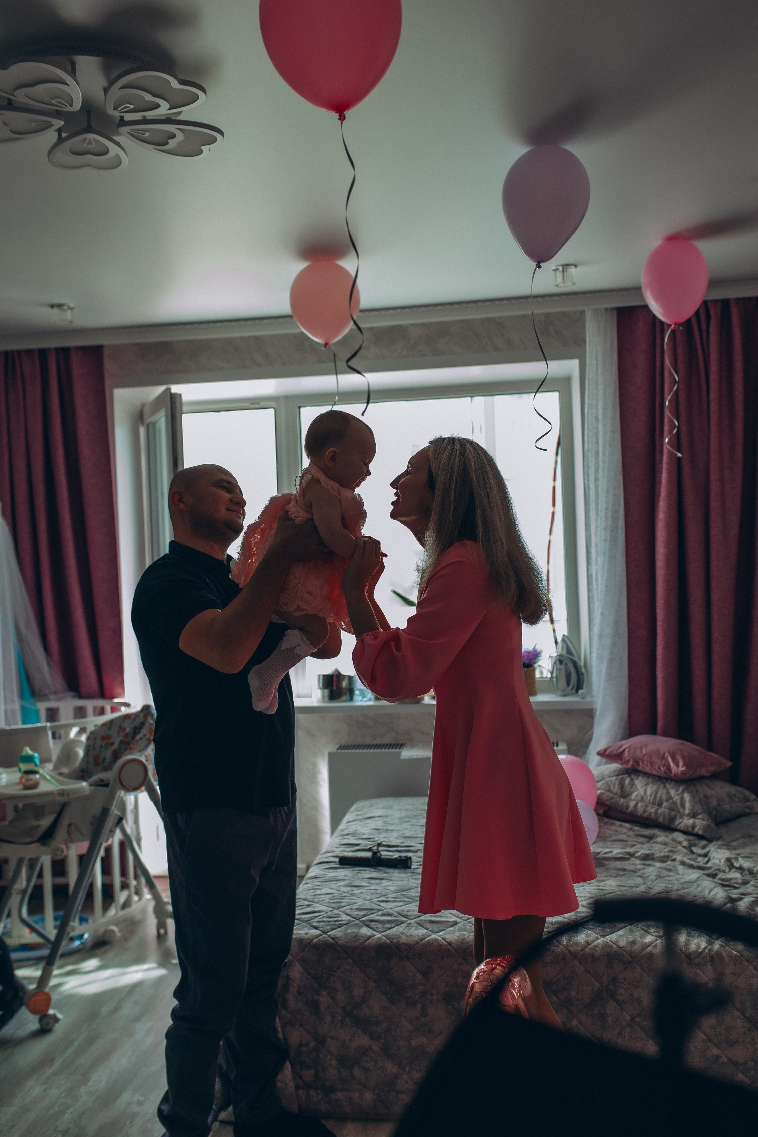 Домашняя. Семейный, детский, женский фотограф в Новосибирске Оля Борисова