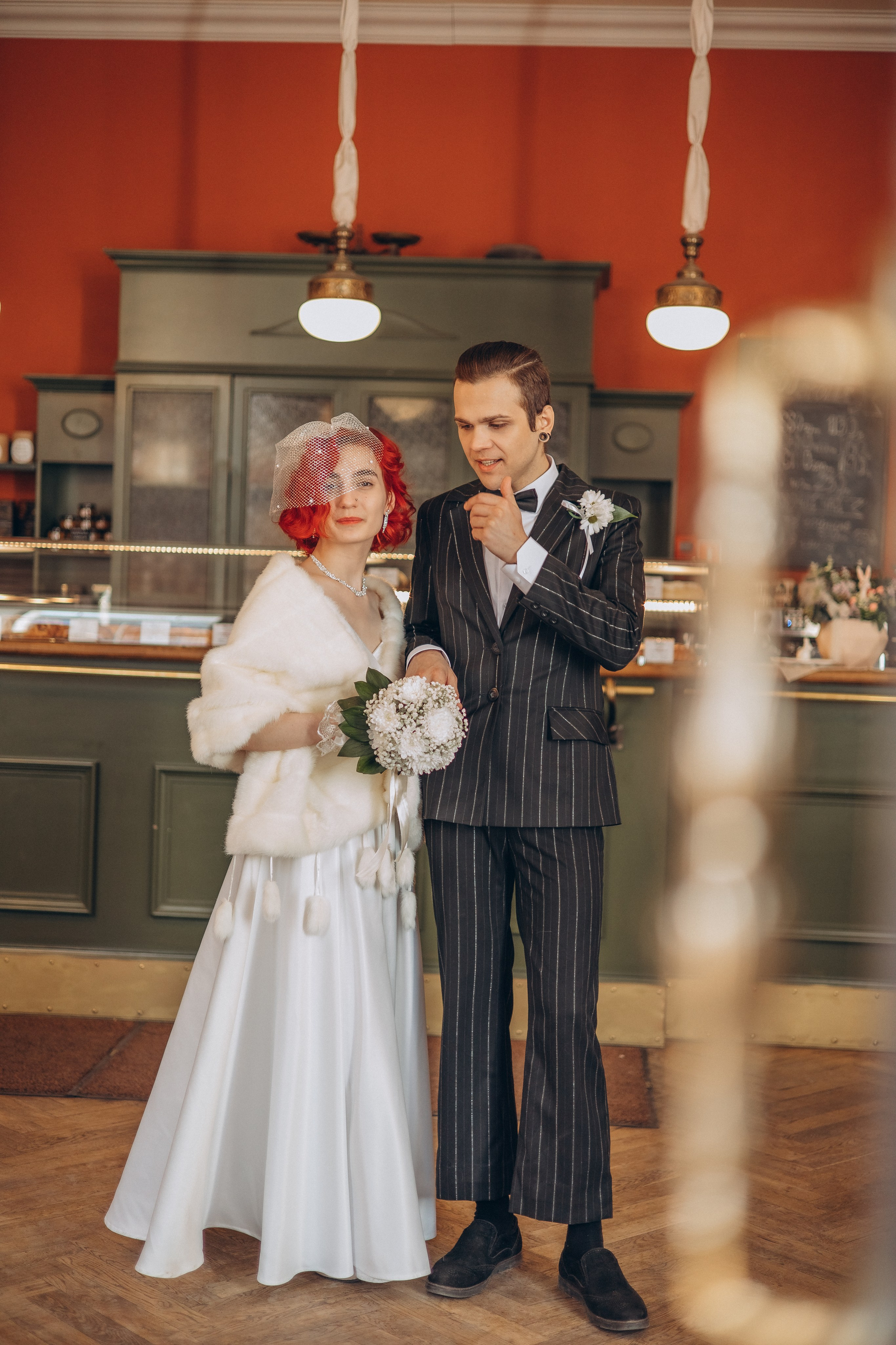 Свадебная фотосессия в загс. Семейный, детский, женский фотограф в Новосибирске Оля Борисова