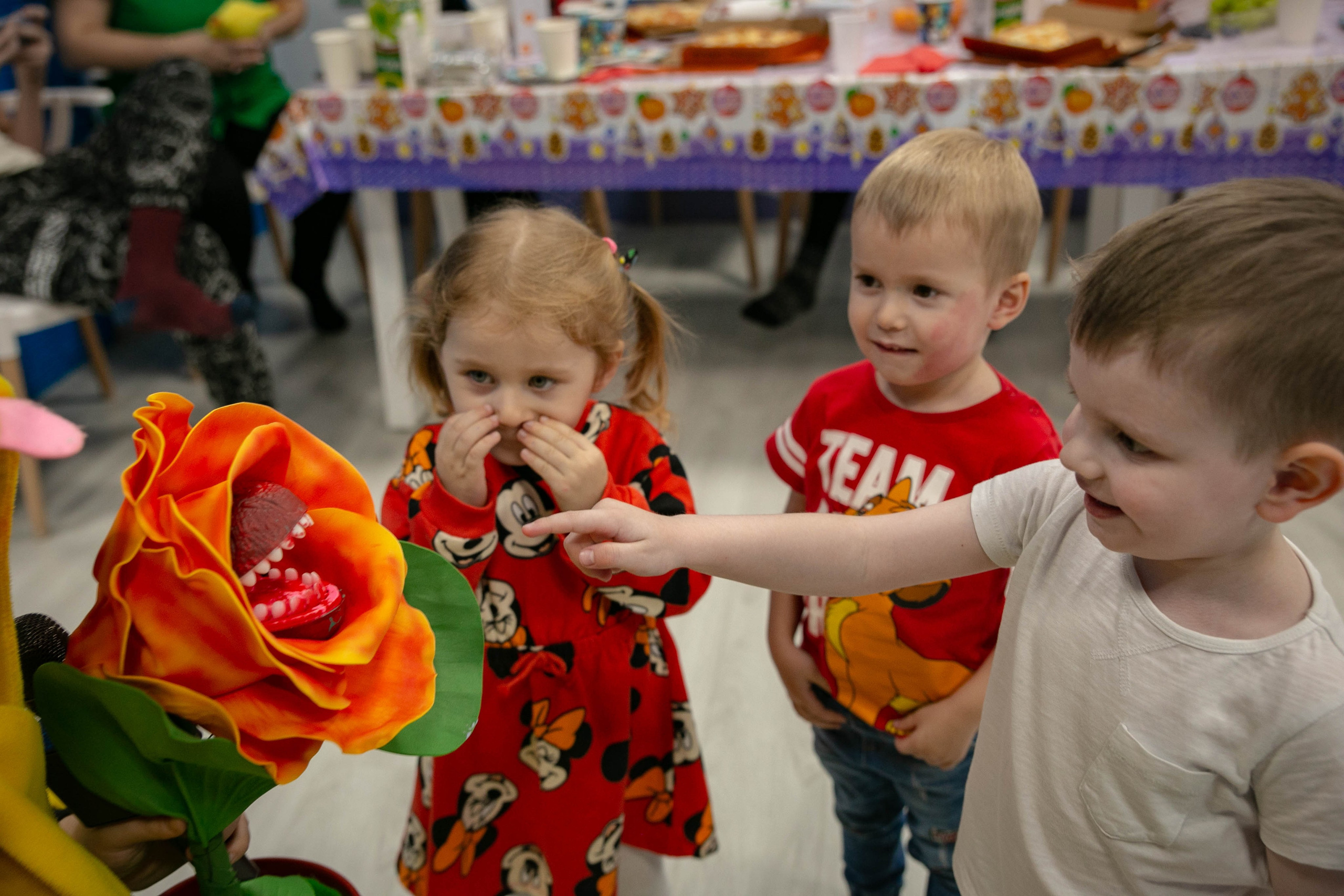 Детские праздники. Darinishna Фэнтези-фотограф Хабаровск