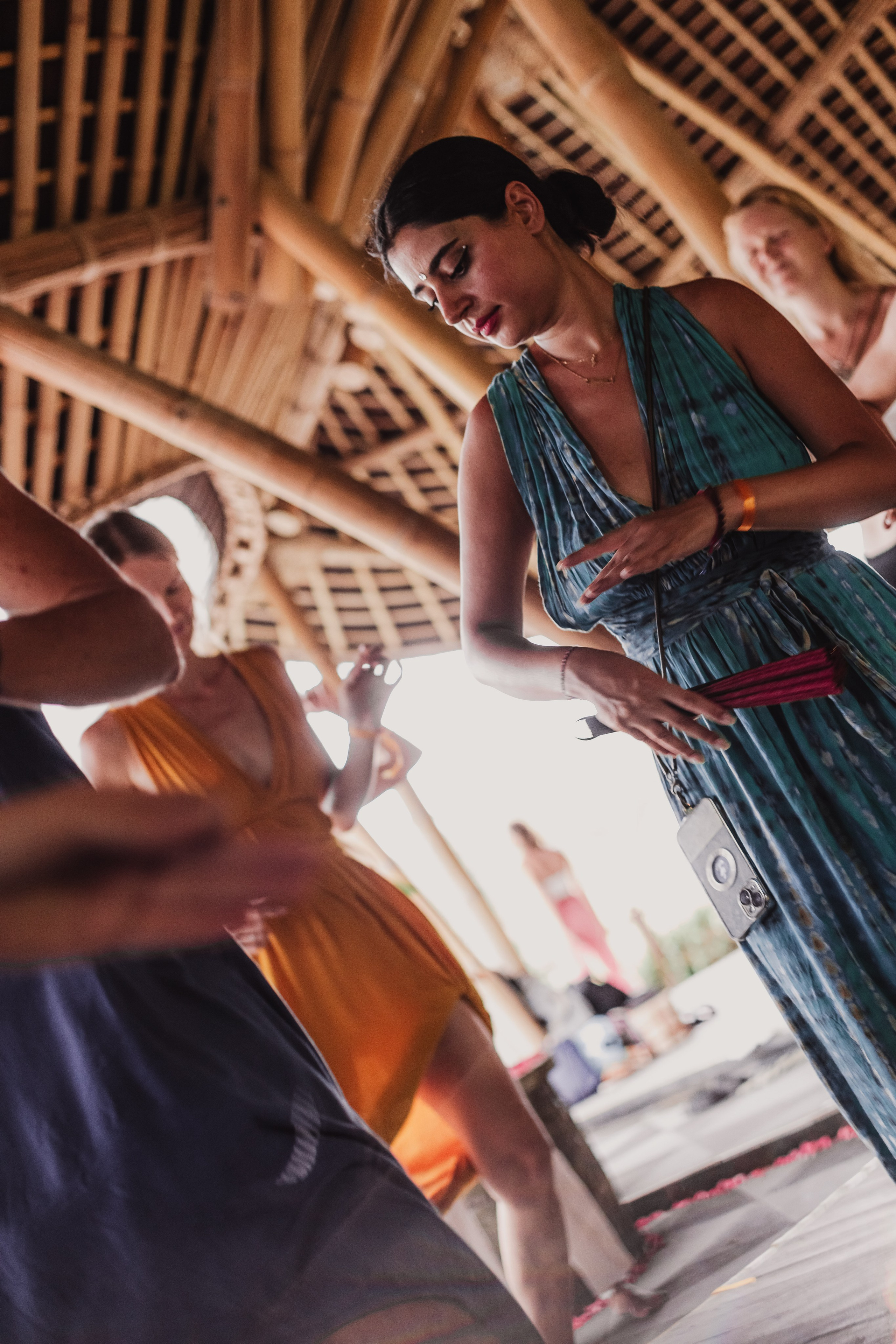 Diwali 11/11 w Bhakti Bliss celebration. Mariam Bagdasaryan