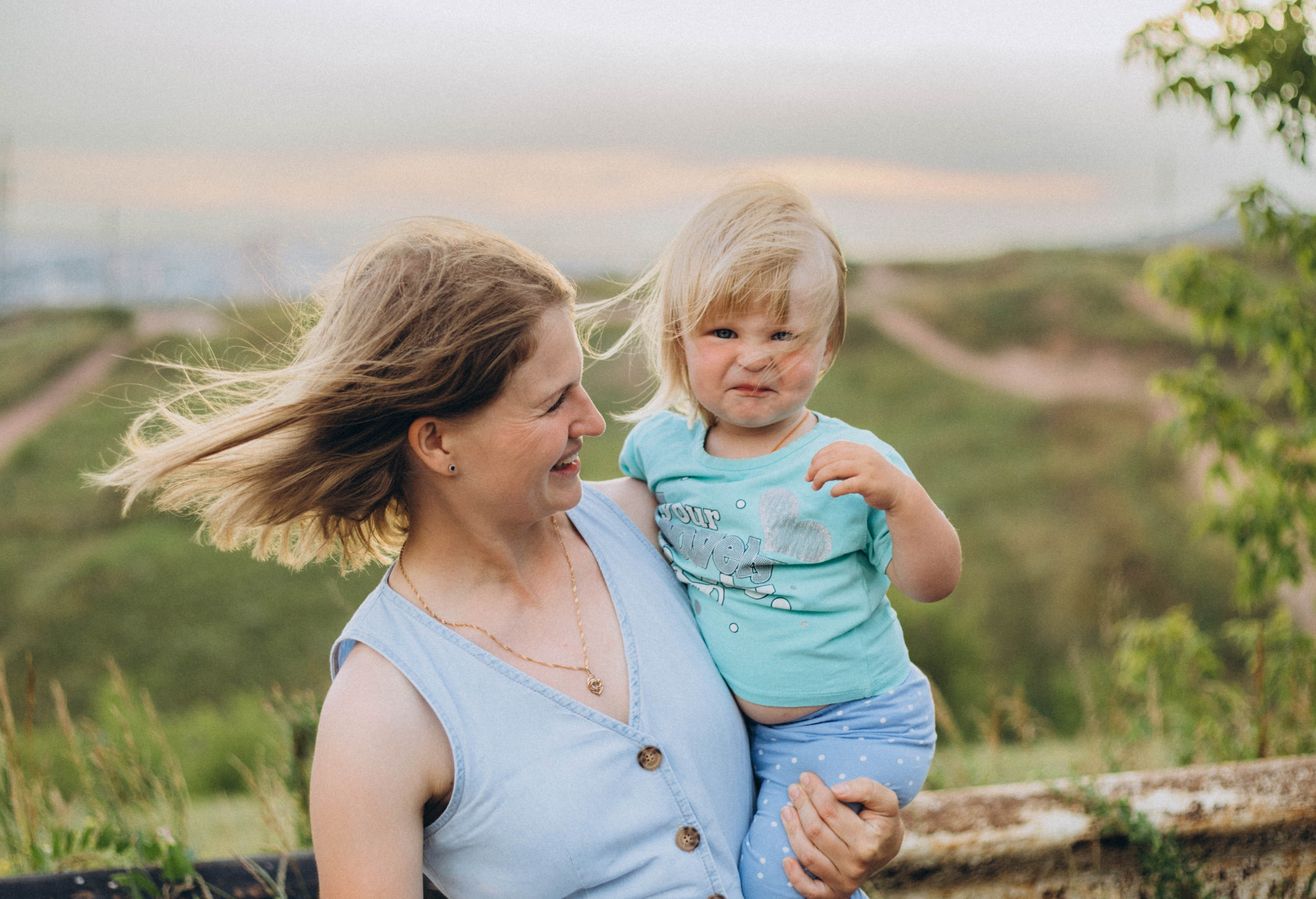 Оля с доченьками. Семейный и детский лайфстайл фотограф Юлиана Дрот Красноярск