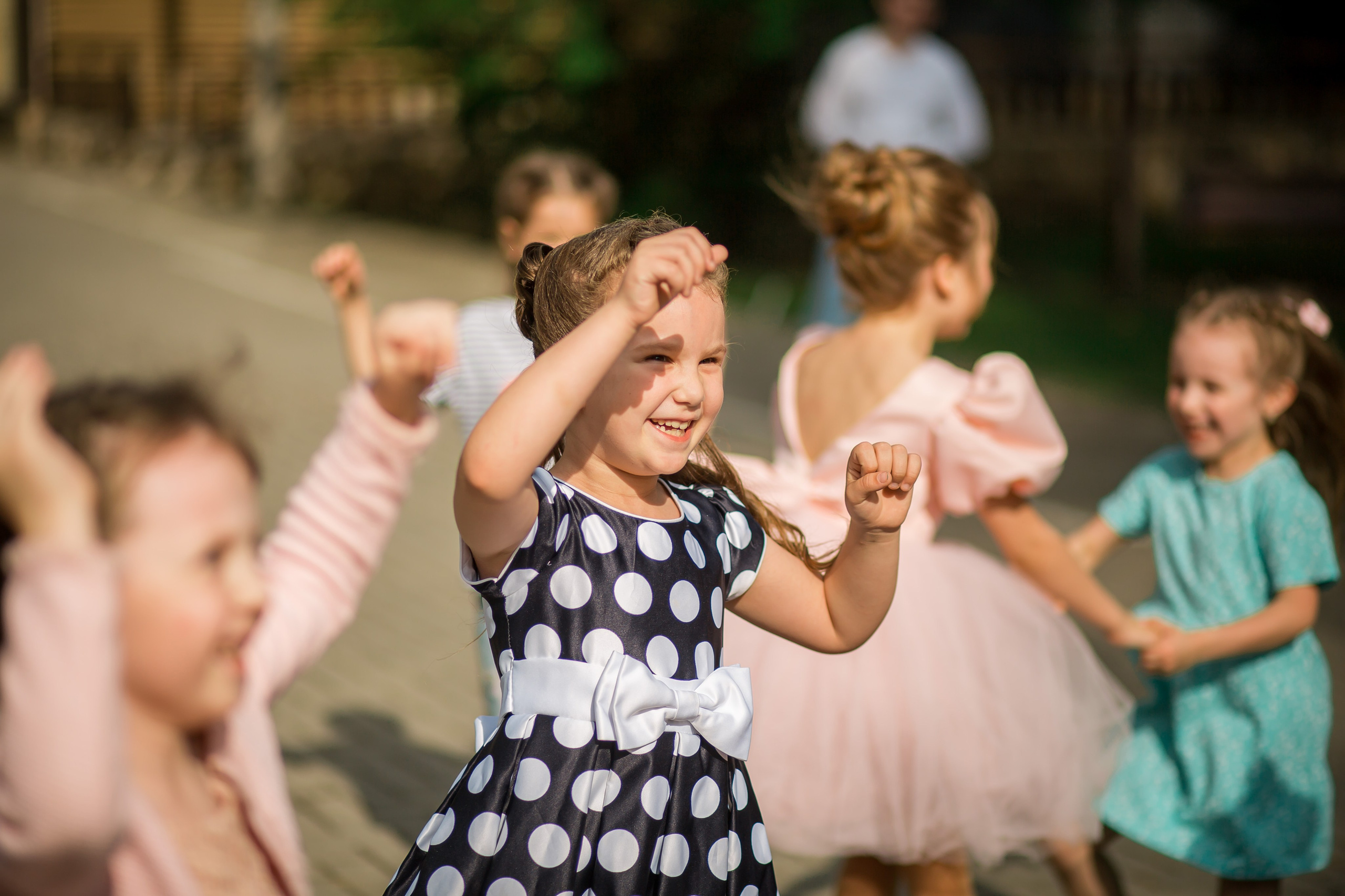Выпускной детского сада на Ранчо. Фотографиня Мария Дикова