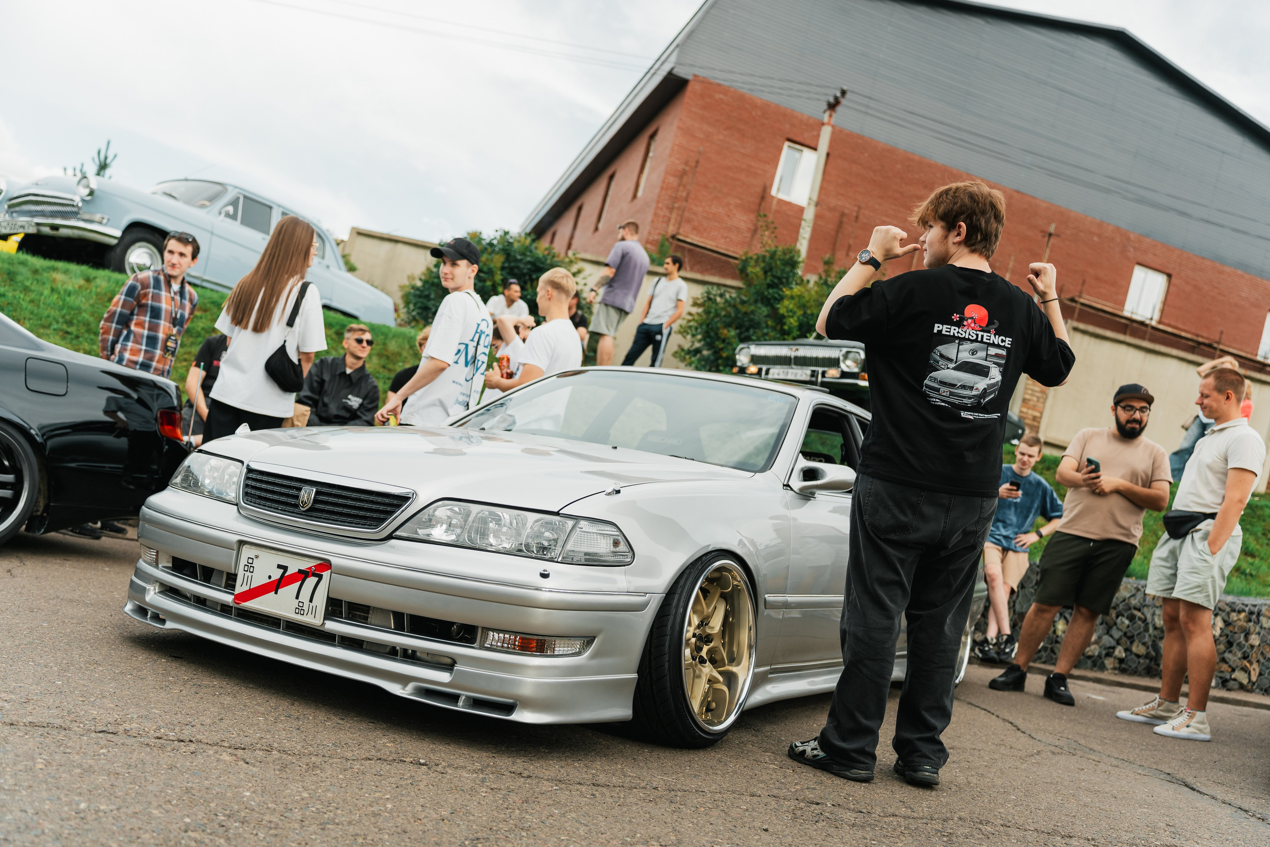 Авто-фест Iskra x Forward Auto. Репортажный фотограф Красноярск